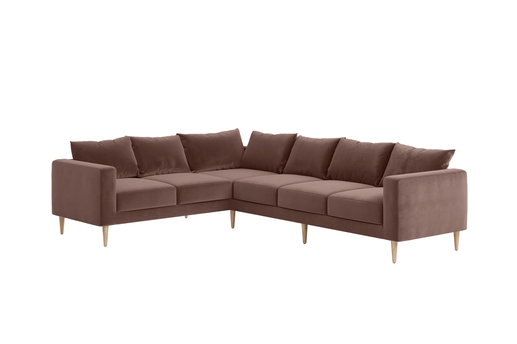 Slipcover: The Essential Corner Sectional (6 Seat)