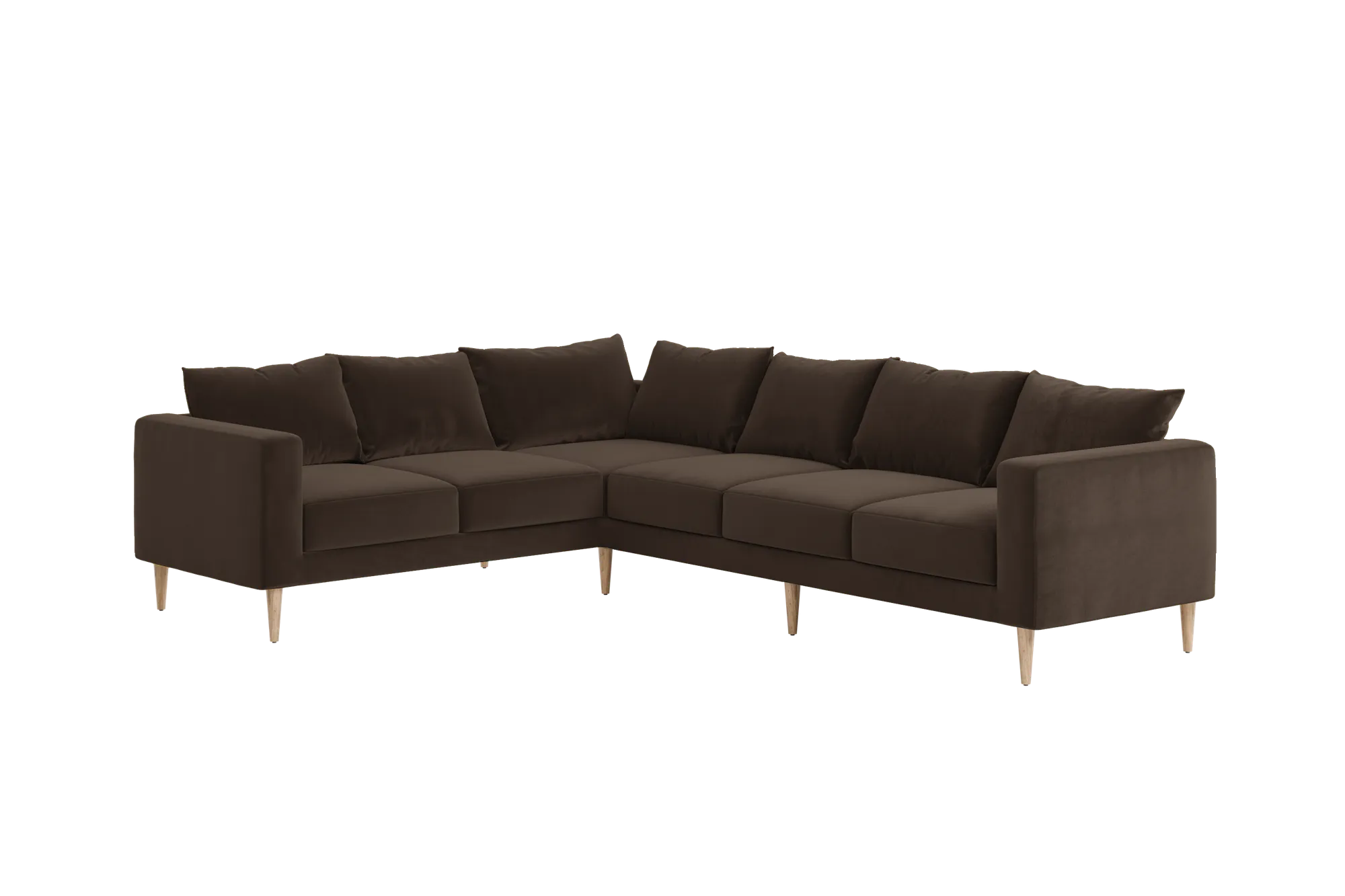 Slipcover: The Essential Corner Sectional (6 Seat)