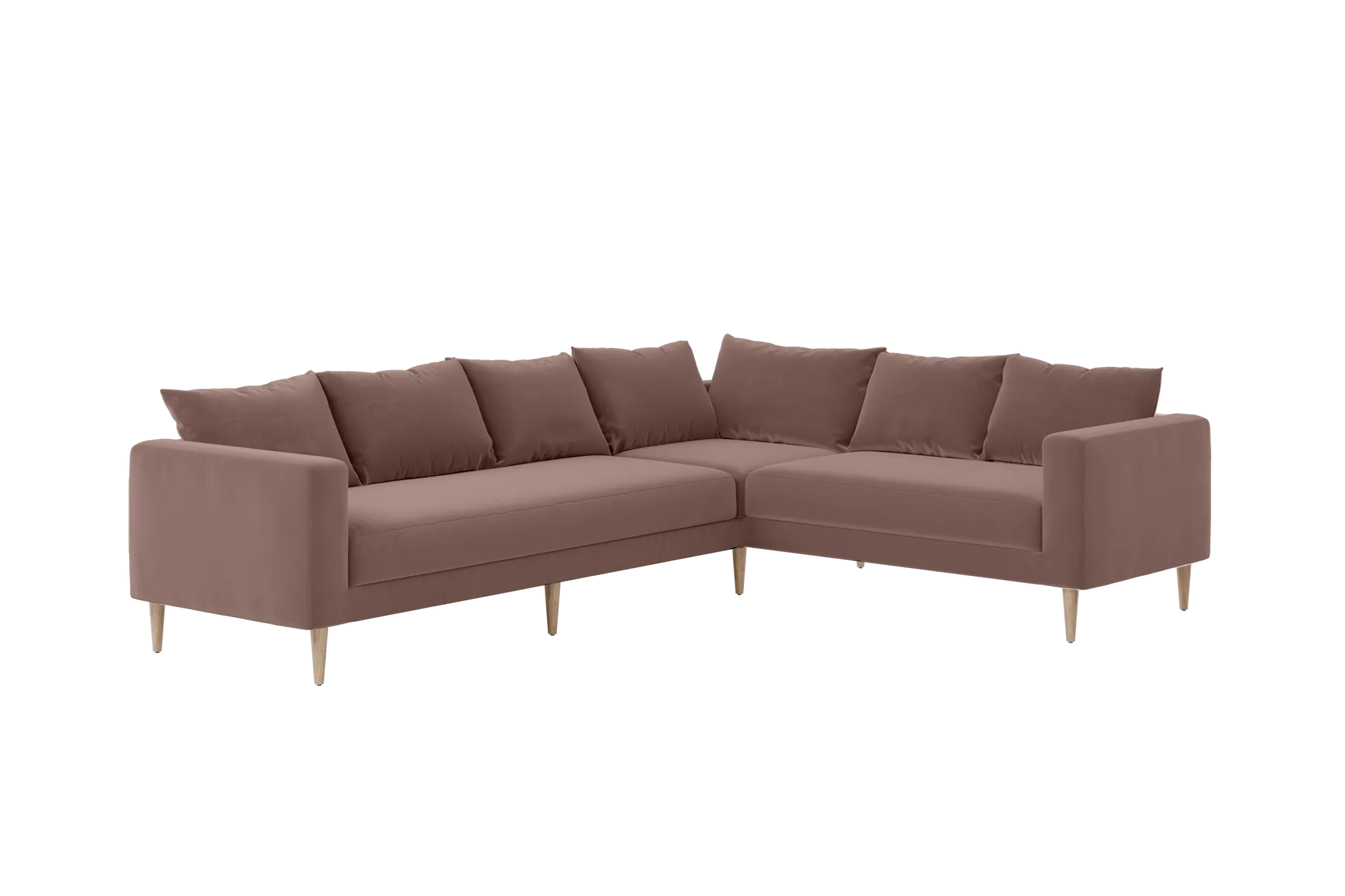 Slipcover: The Essential Corner Sectional (6 Seat)