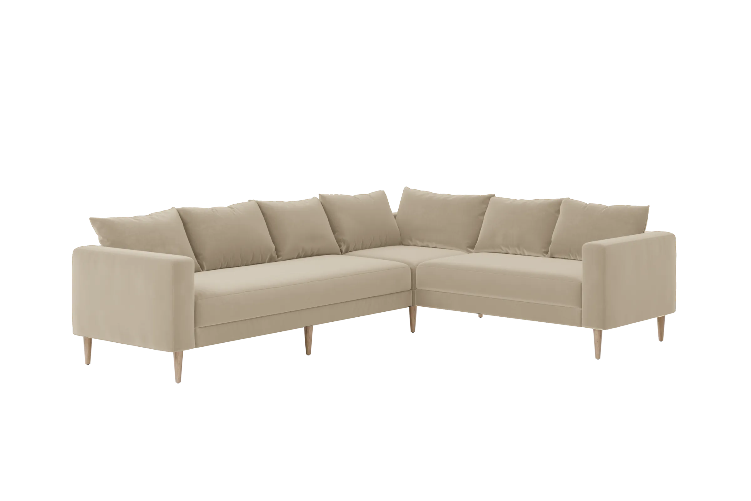 Slipcover: The Essential Corner Sectional (6 Seat)