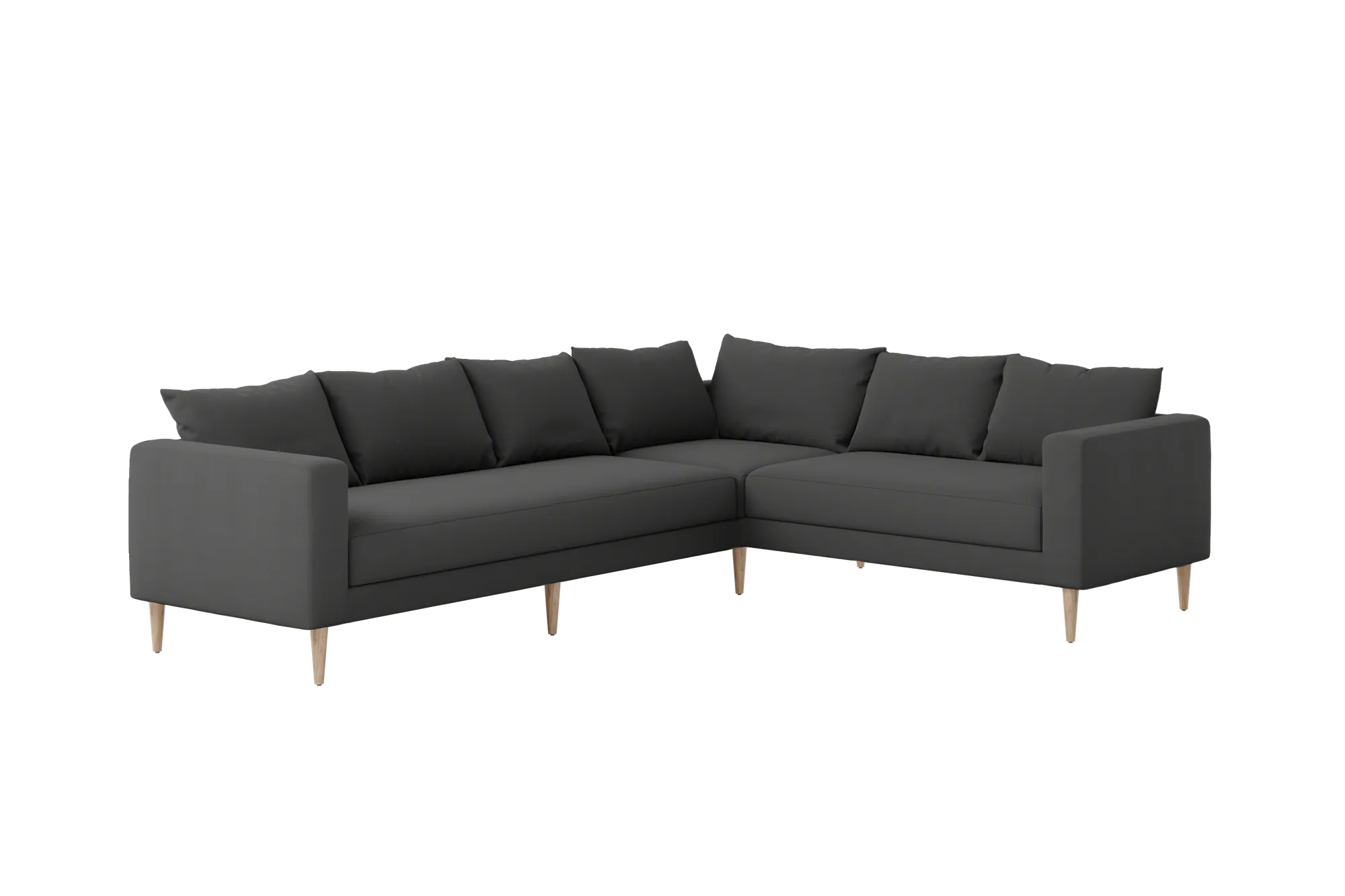 Slipcover: The Essential Corner Sectional (6 Seat)