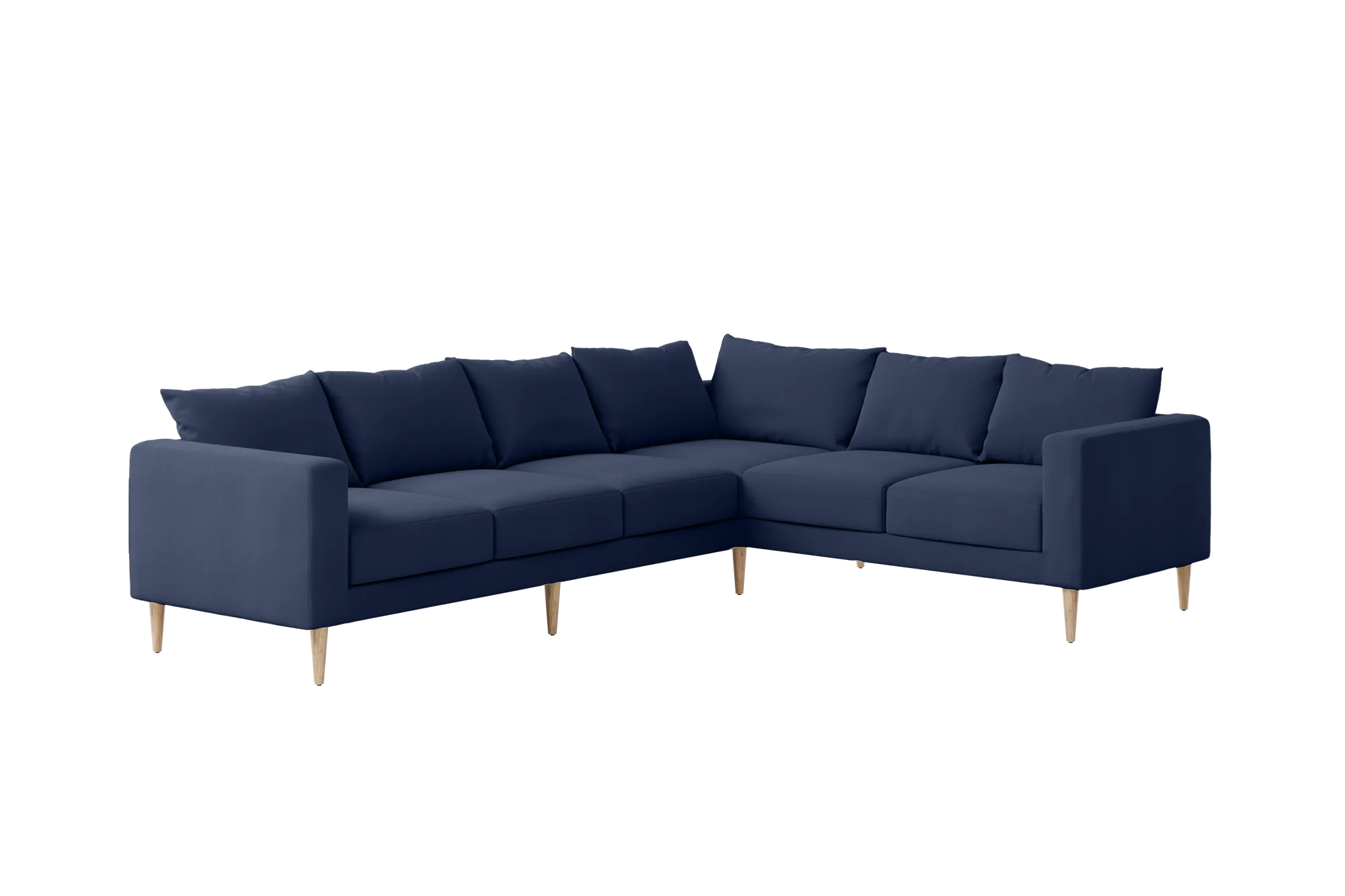Slipcover: The Essential Corner Sectional (6 Seat)