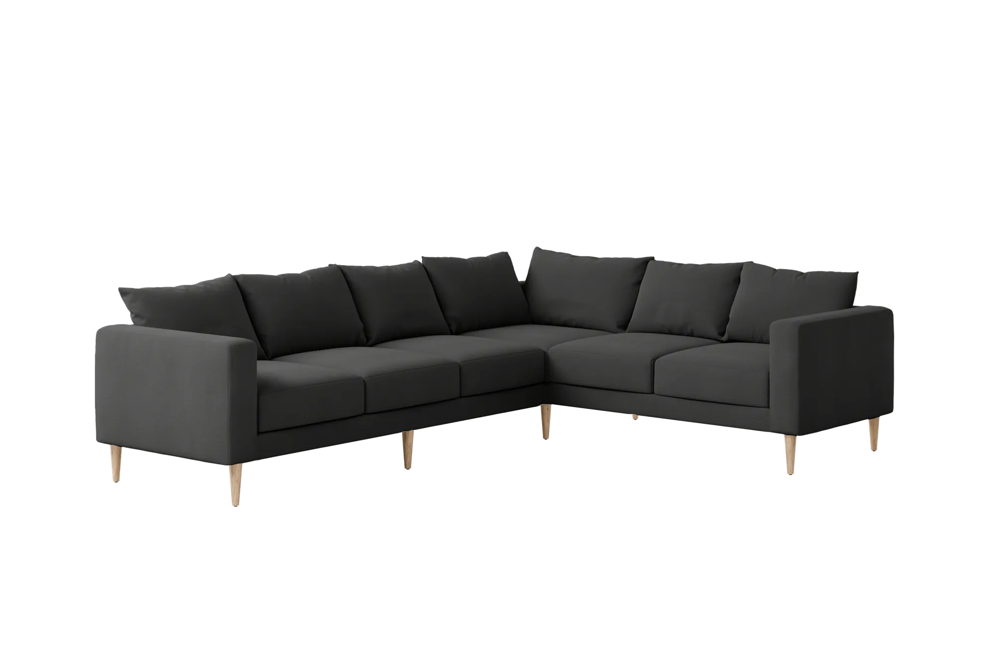 Slipcover: The Essential Corner Sectional (6 Seat)