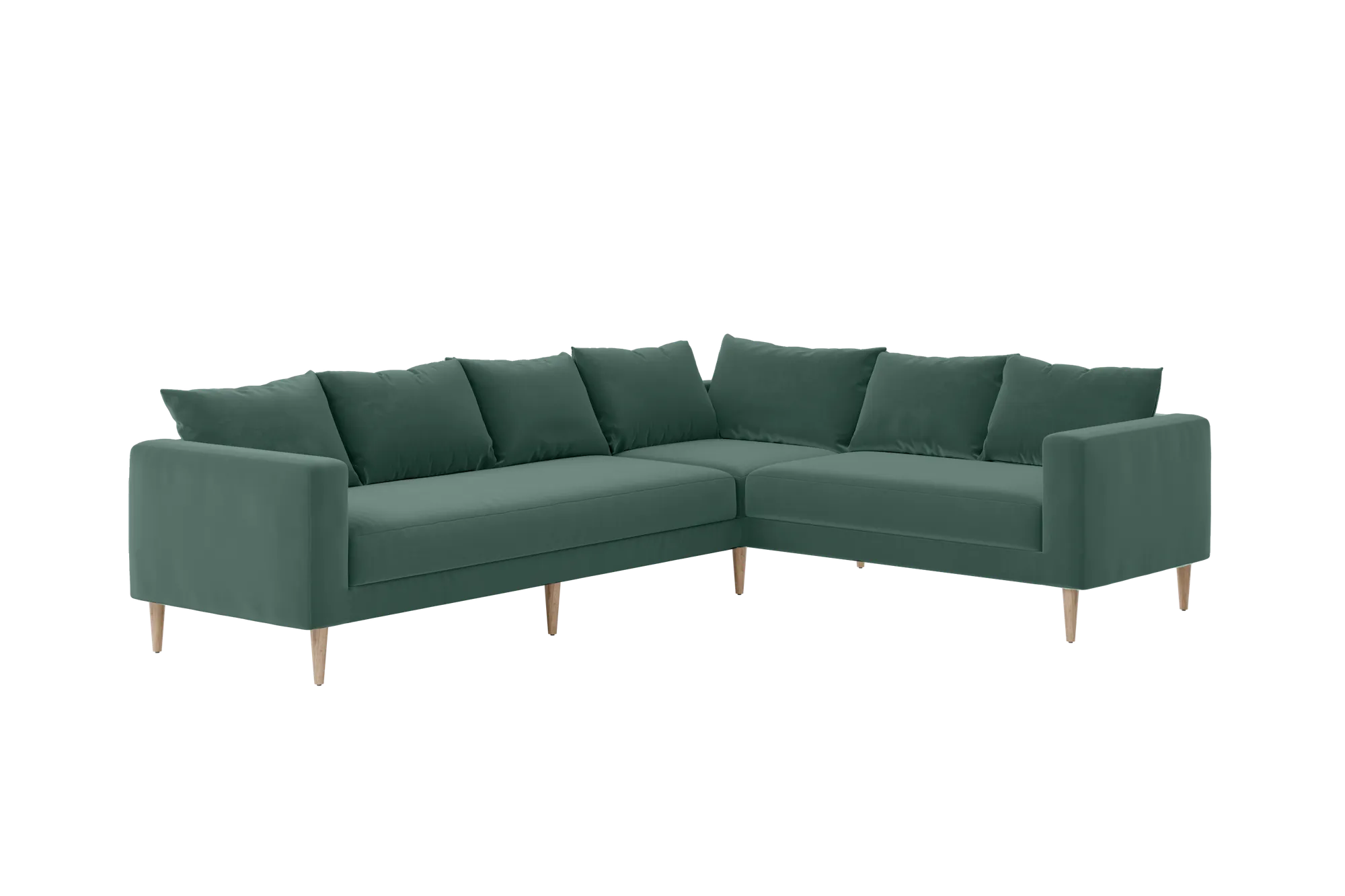 Slipcover: The Essential Corner Sectional (6 Seat)