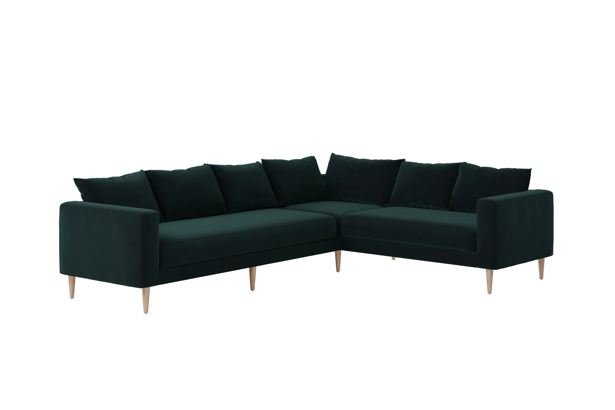 Slipcover: The Essential Corner Sectional (6 Seat)