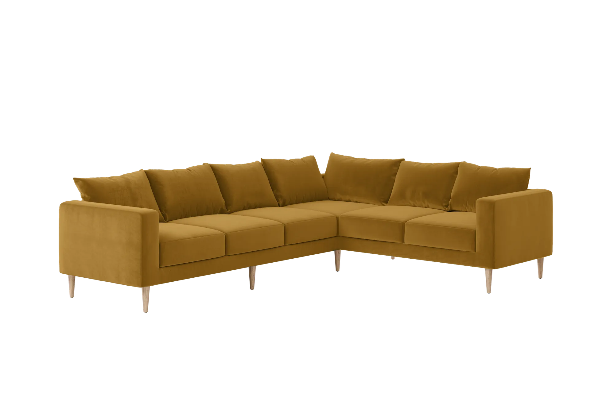 Slipcover: The Essential Corner Sectional (6 Seat)