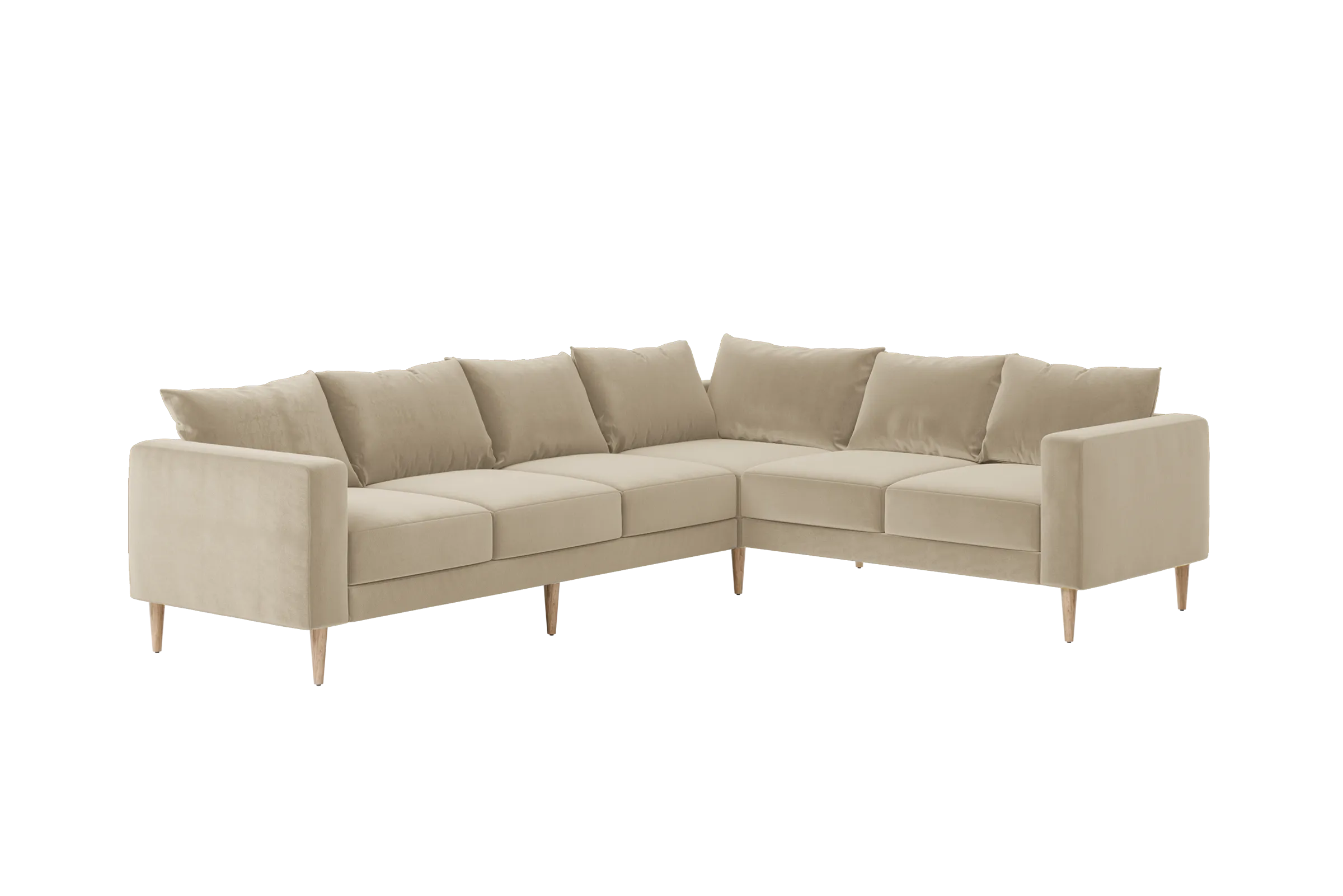Slipcover: The Essential Corner Sectional (6 Seat)