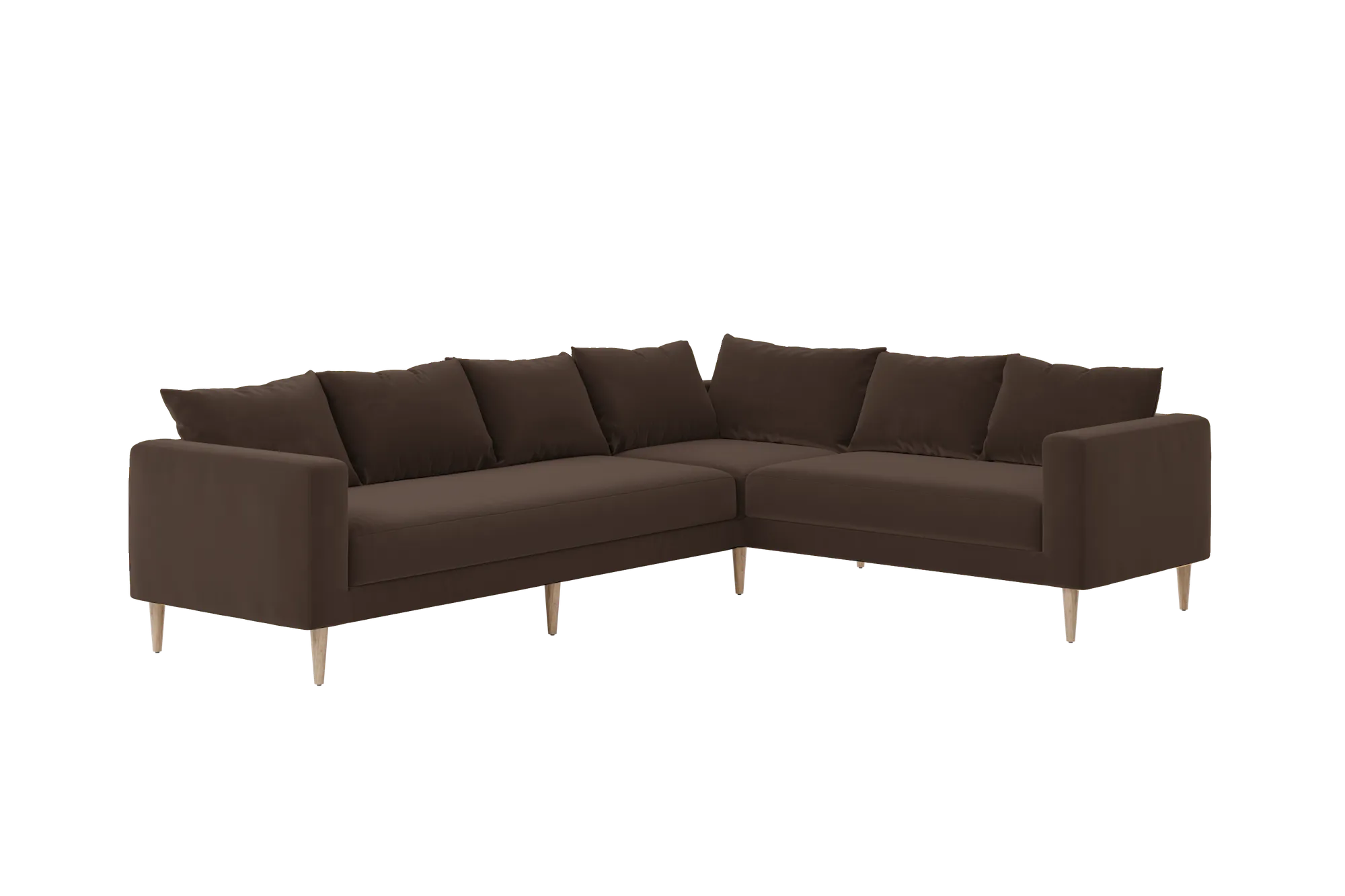 Slipcover: The Essential Corner Sectional (6 Seat)