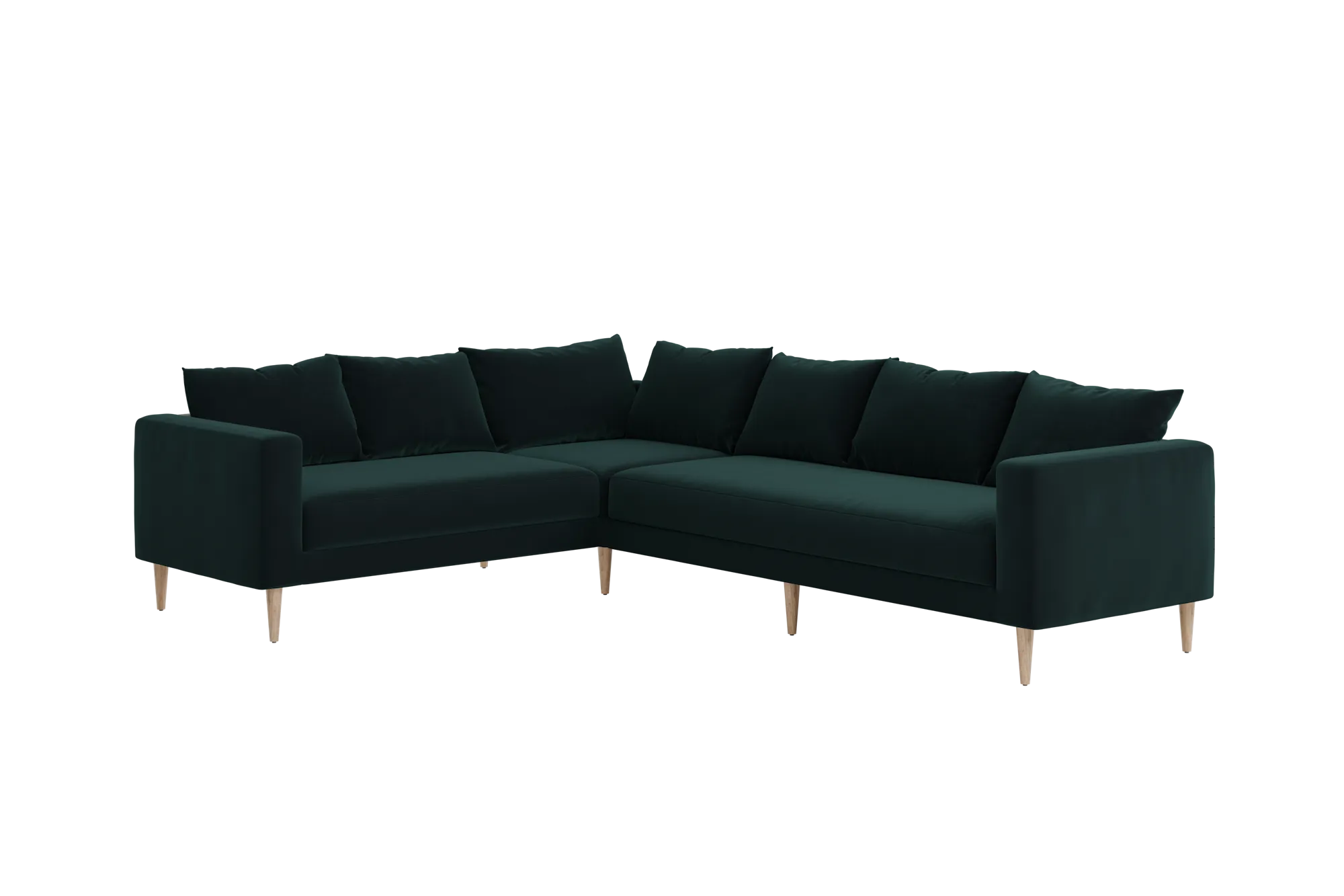 Slipcover: The Essential Corner Sectional (6 Seat)