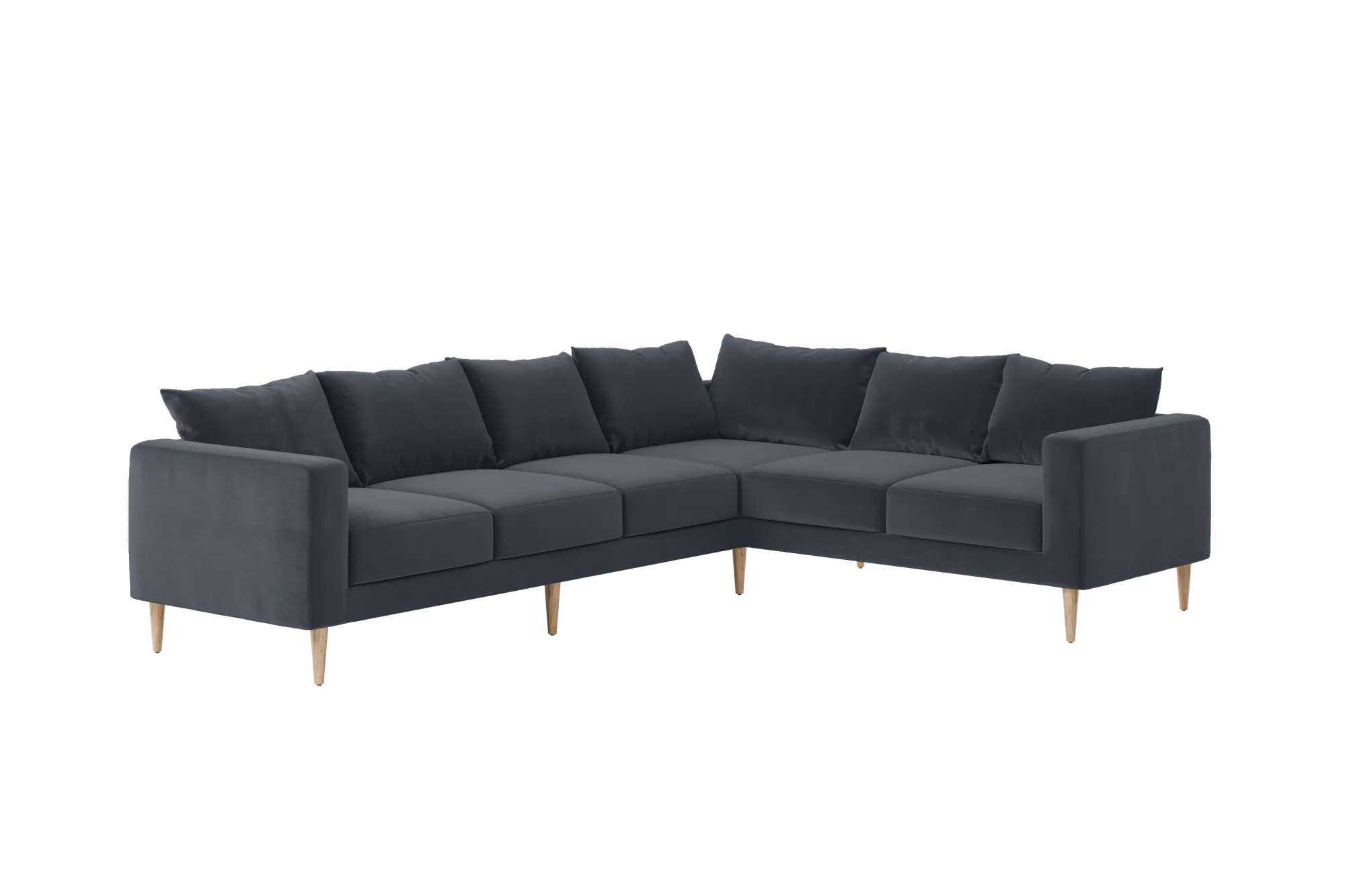 Slipcover: The Essential Corner Sectional (6 Seat)