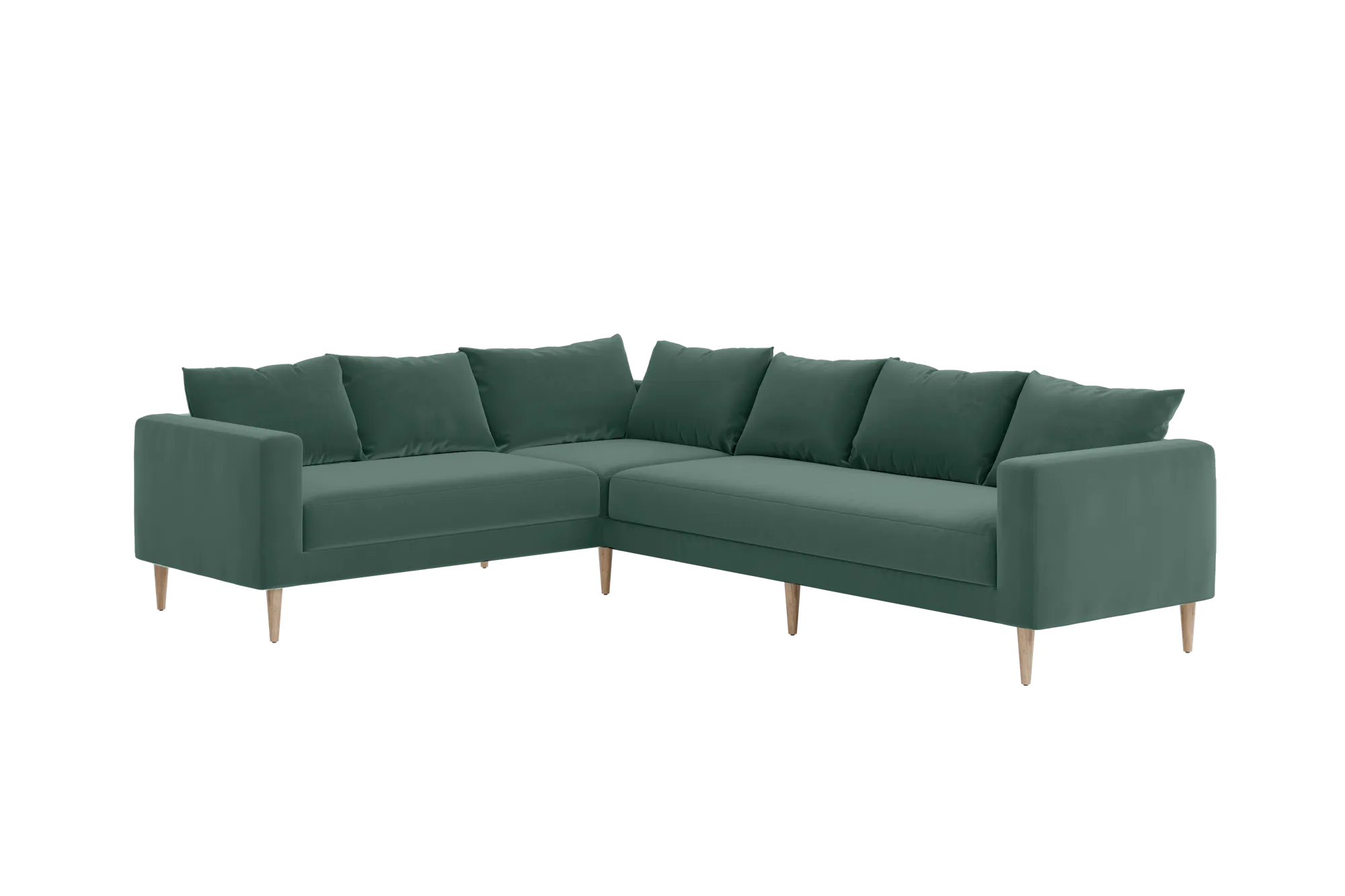Slipcover: The Essential Corner Sectional (6 Seat)
