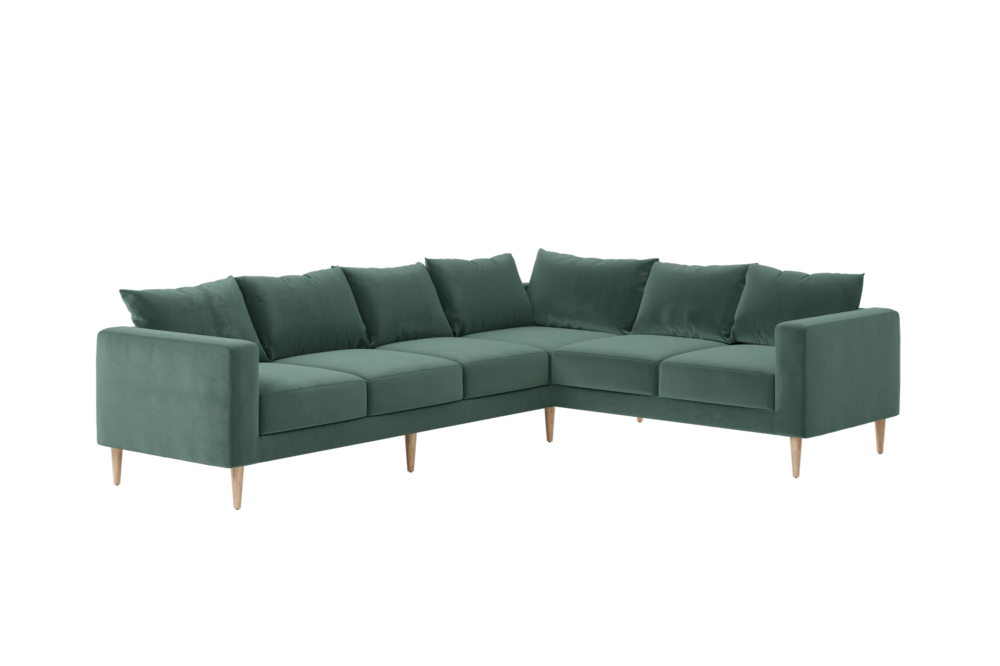 Slipcover: The Essential Corner Sectional (6 Seat)
