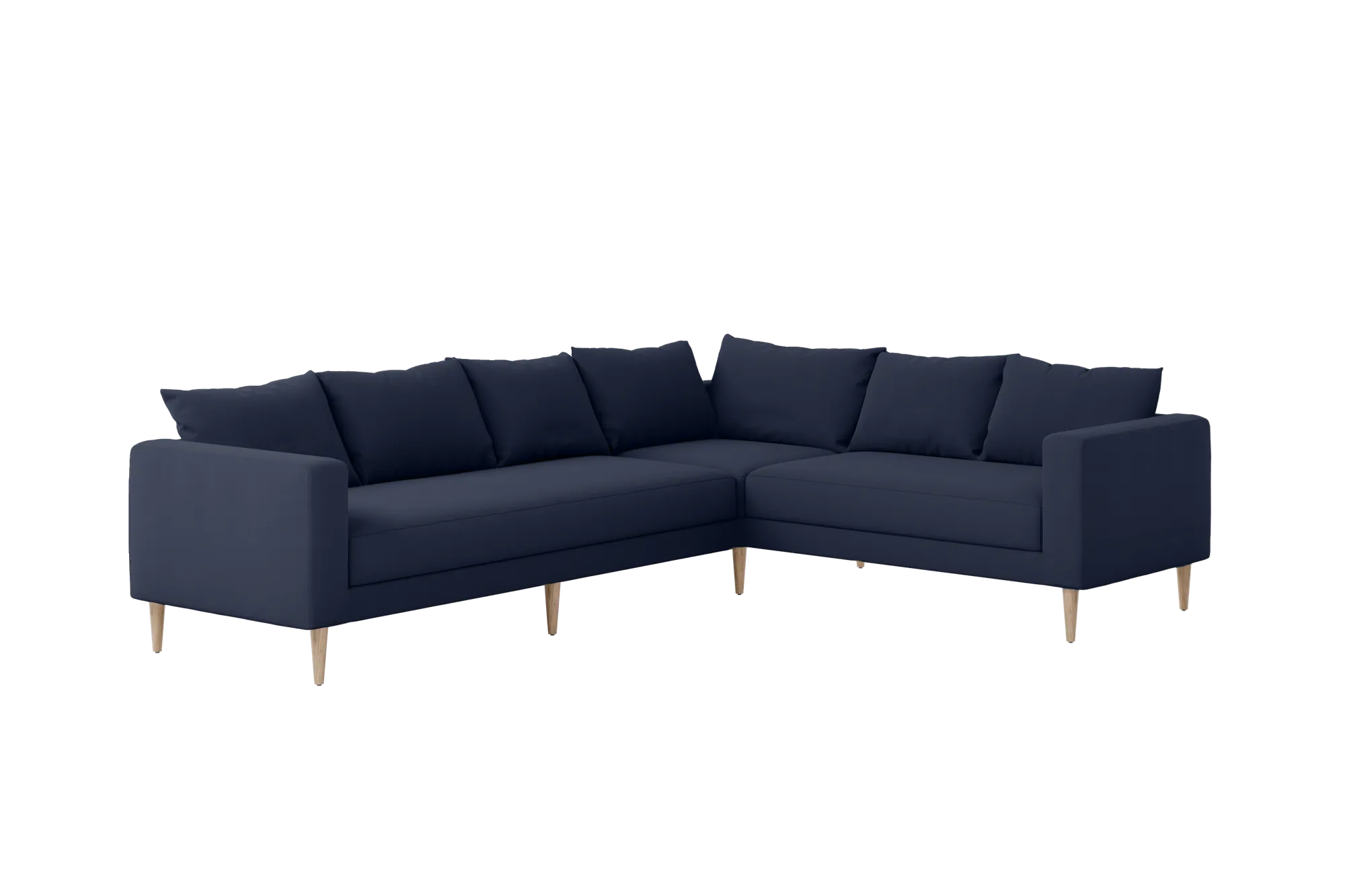 Slipcover: The Essential Corner Sectional (6 Seat)