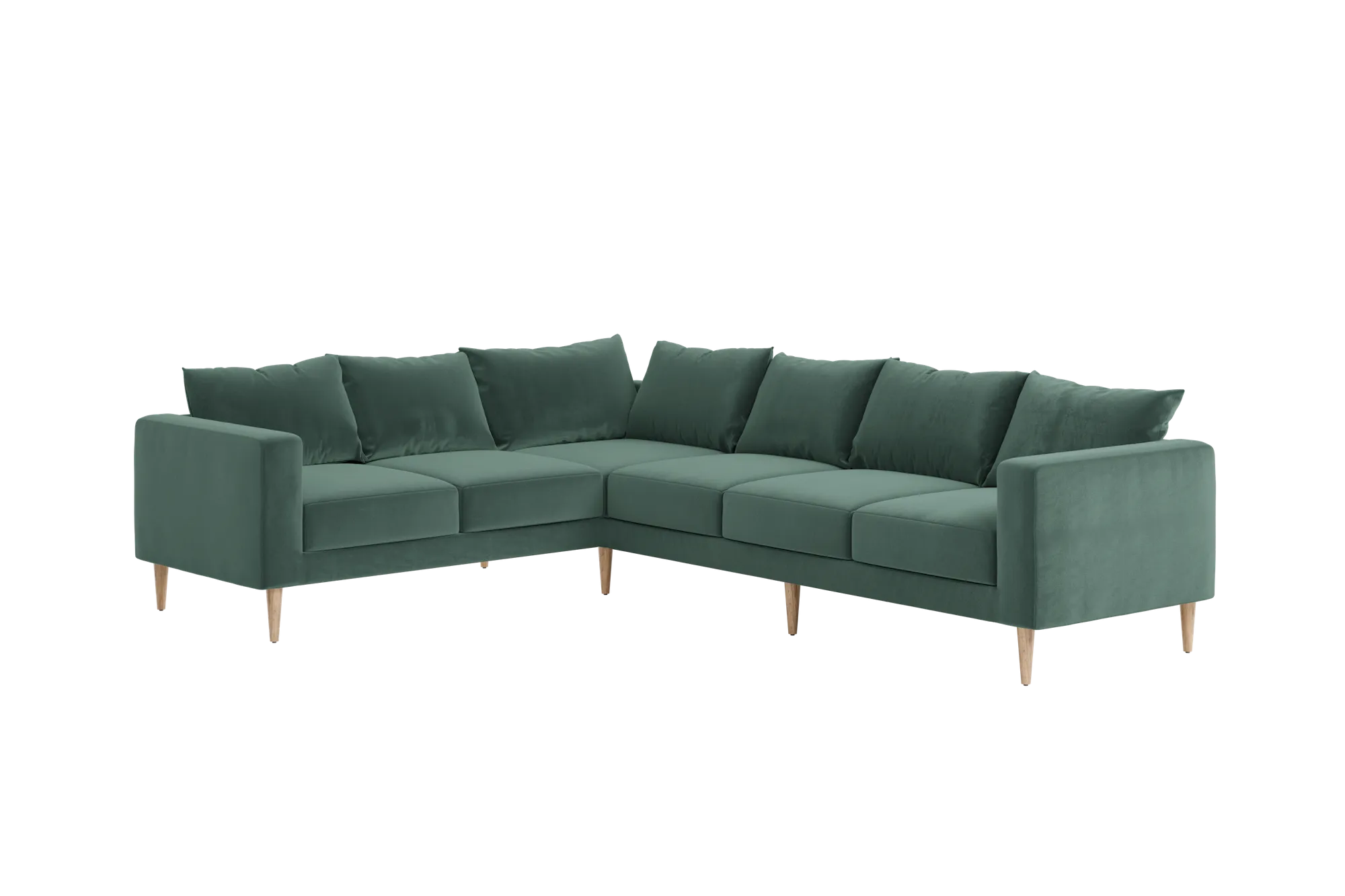 Slipcover: The Essential Corner Sectional (6 Seat)