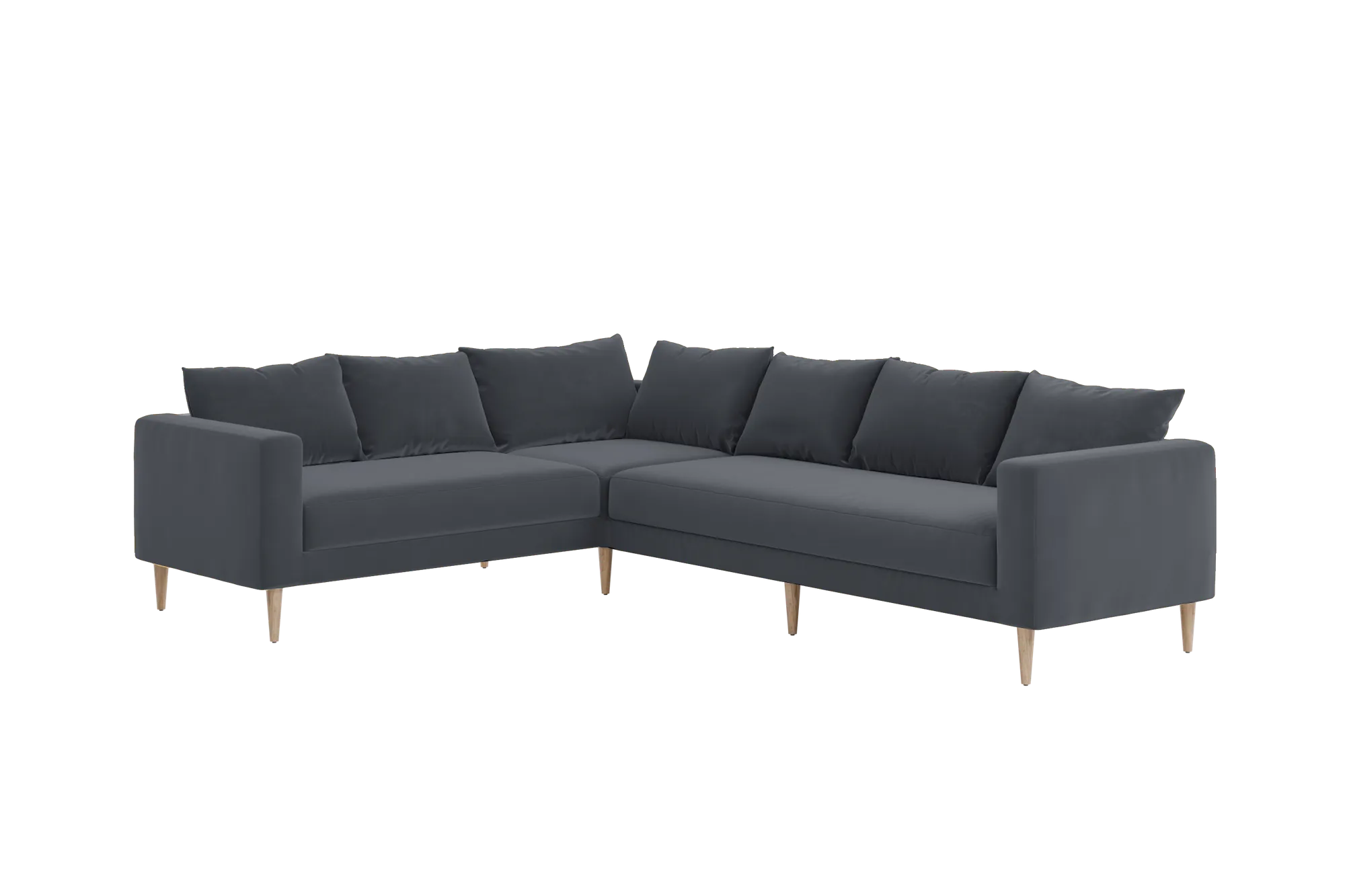 Slipcover: The Essential Corner Sectional (6 Seat)