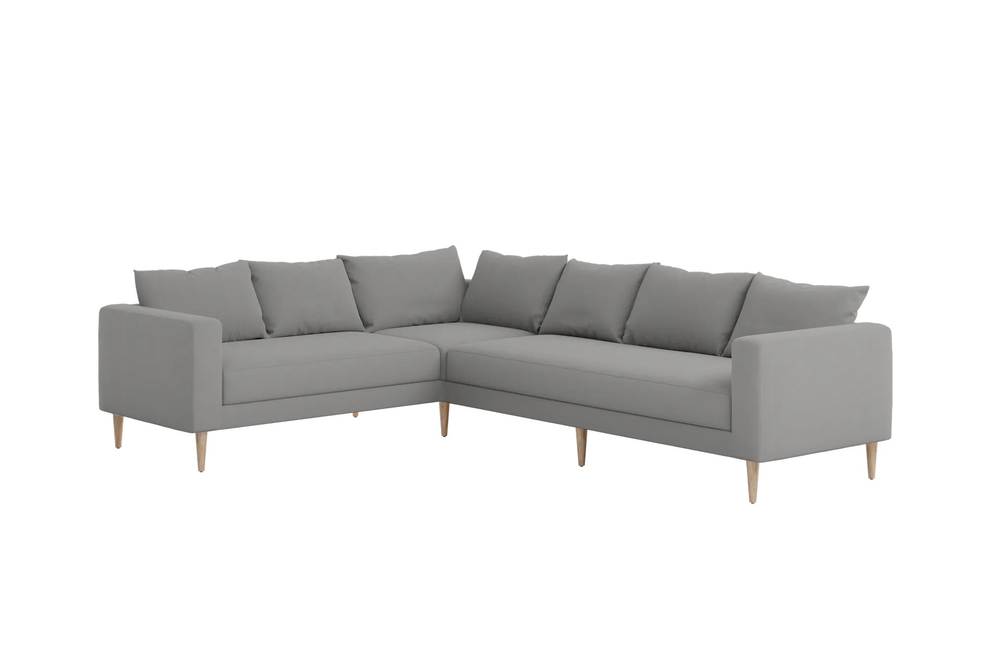 Slipcover: The Essential Corner Sectional (6 Seat)