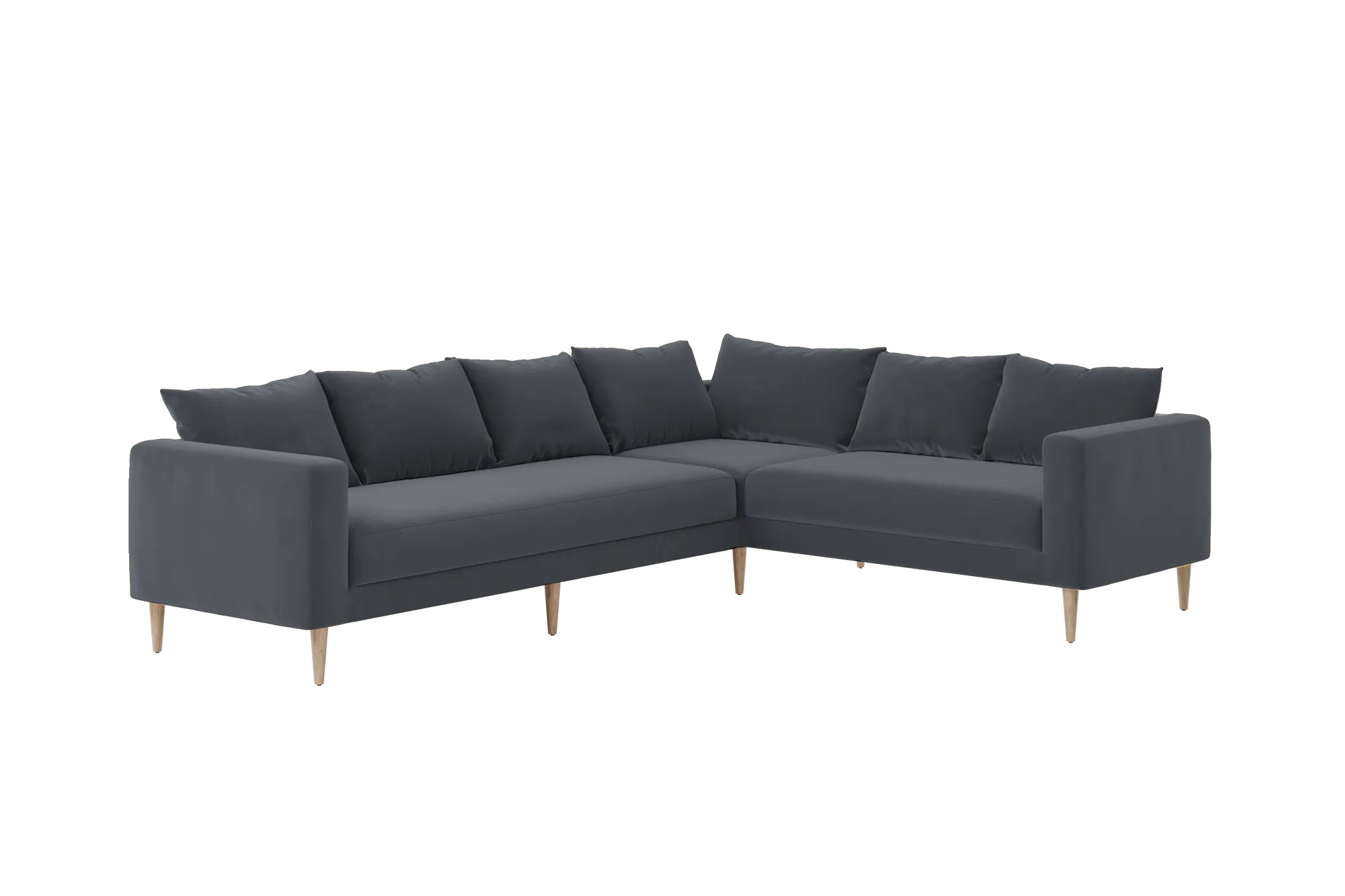 Slipcover: The Essential Corner Sectional (6 Seat)