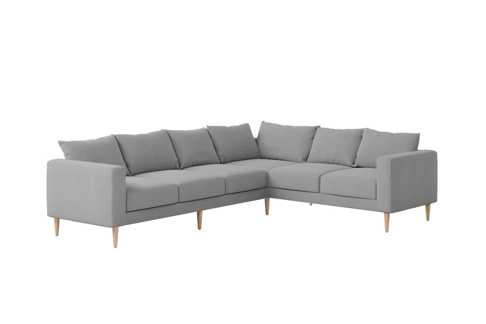Slipcover: The Essential Corner Sectional (6 Seat)