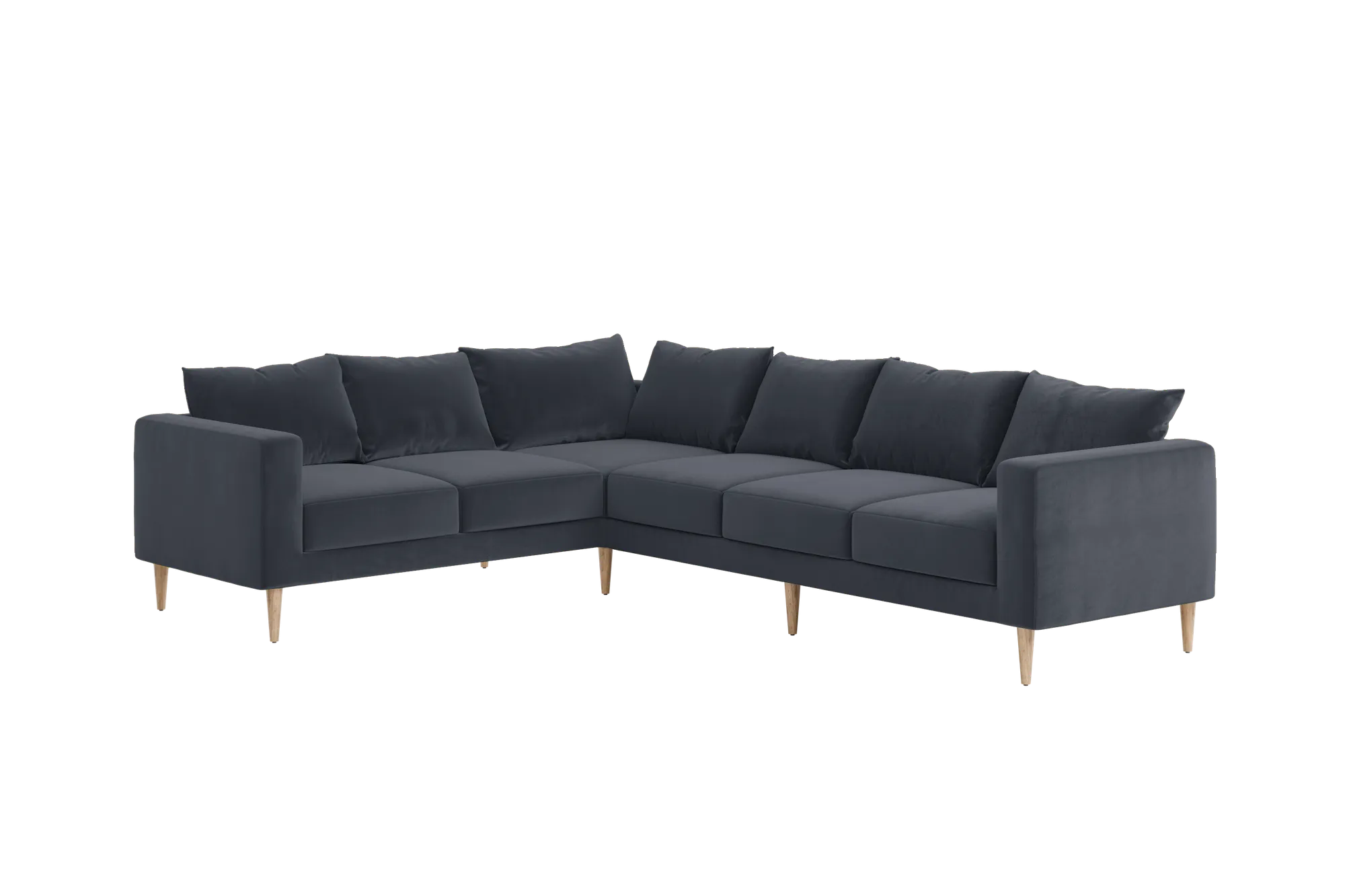 Slipcover: The Essential Corner Sectional (6 Seat)