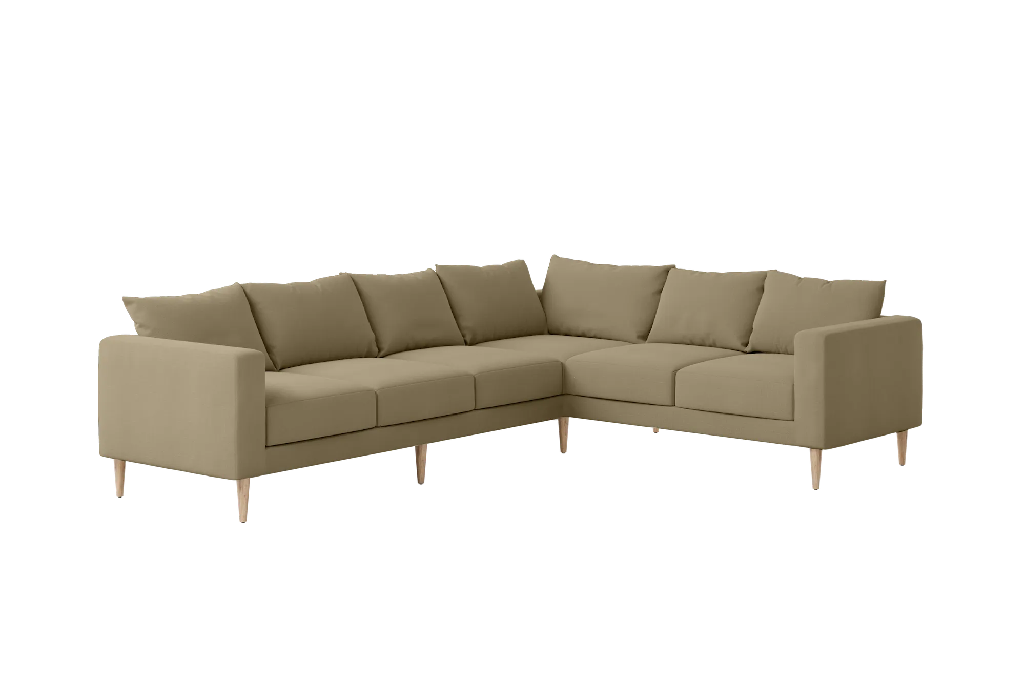 Slipcover: The Essential Corner Sectional (6 Seat)