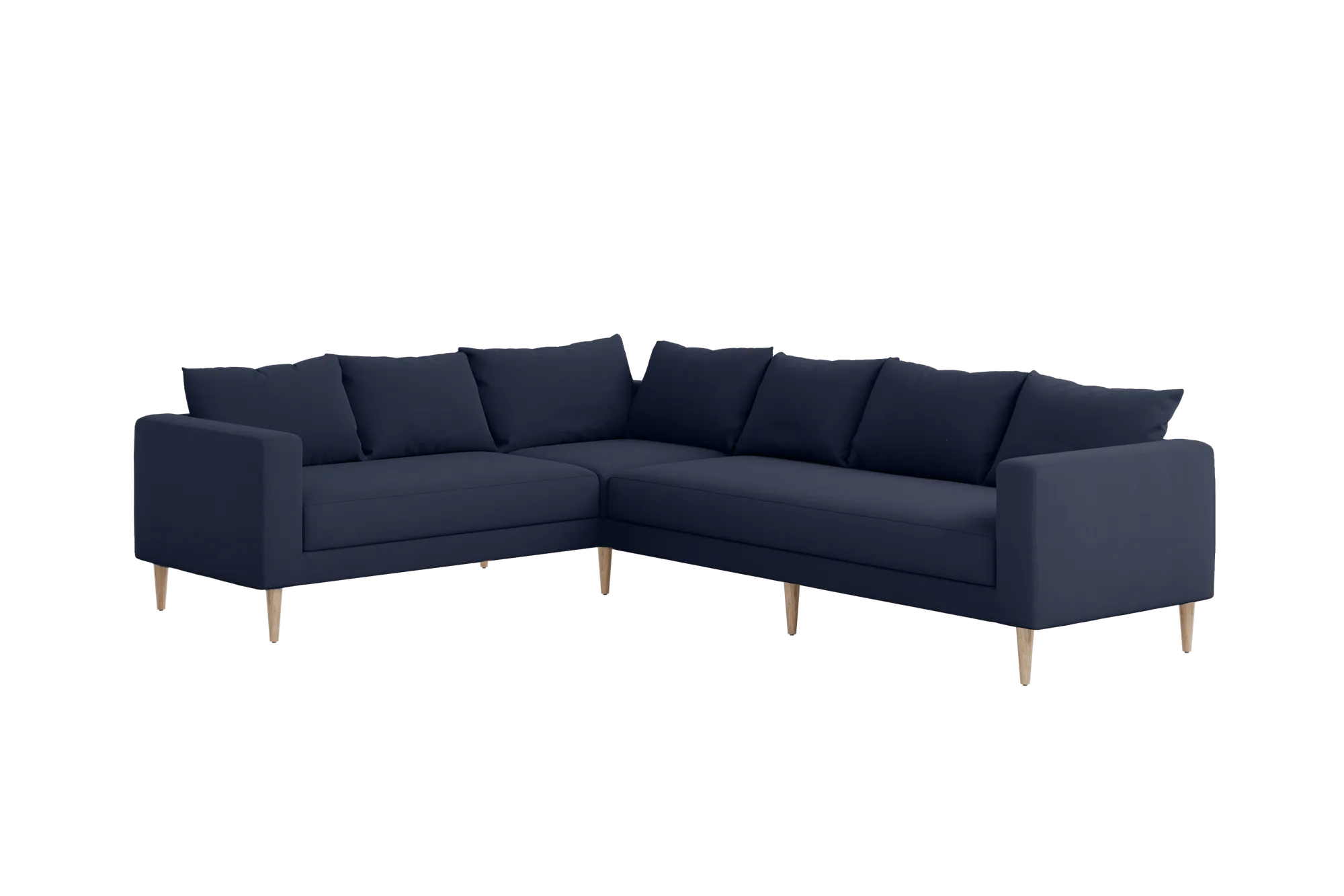 Slipcover: The Essential Corner Sectional (6 Seat)