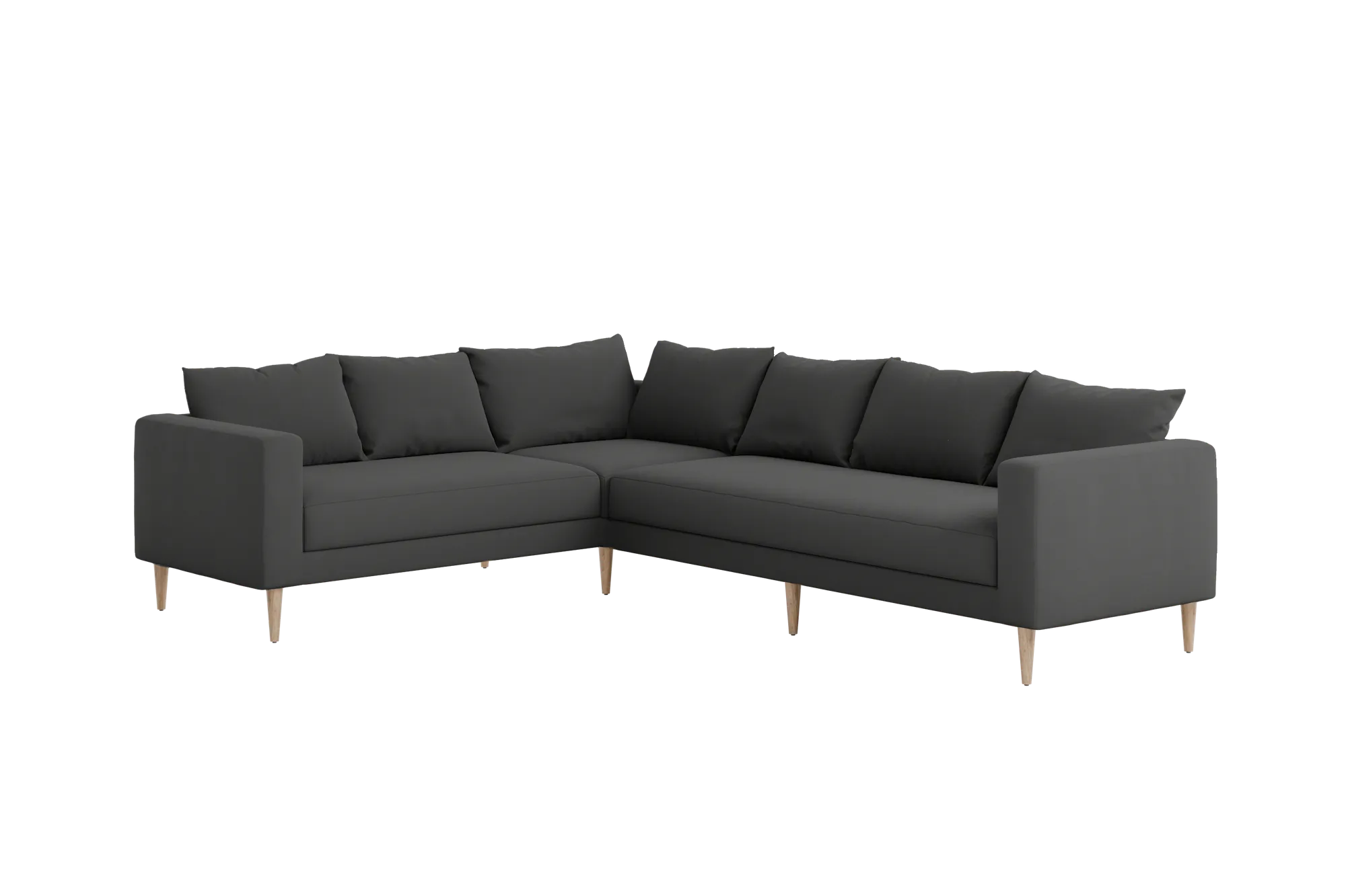 Slipcover: The Essential Corner Sectional (6 Seat)