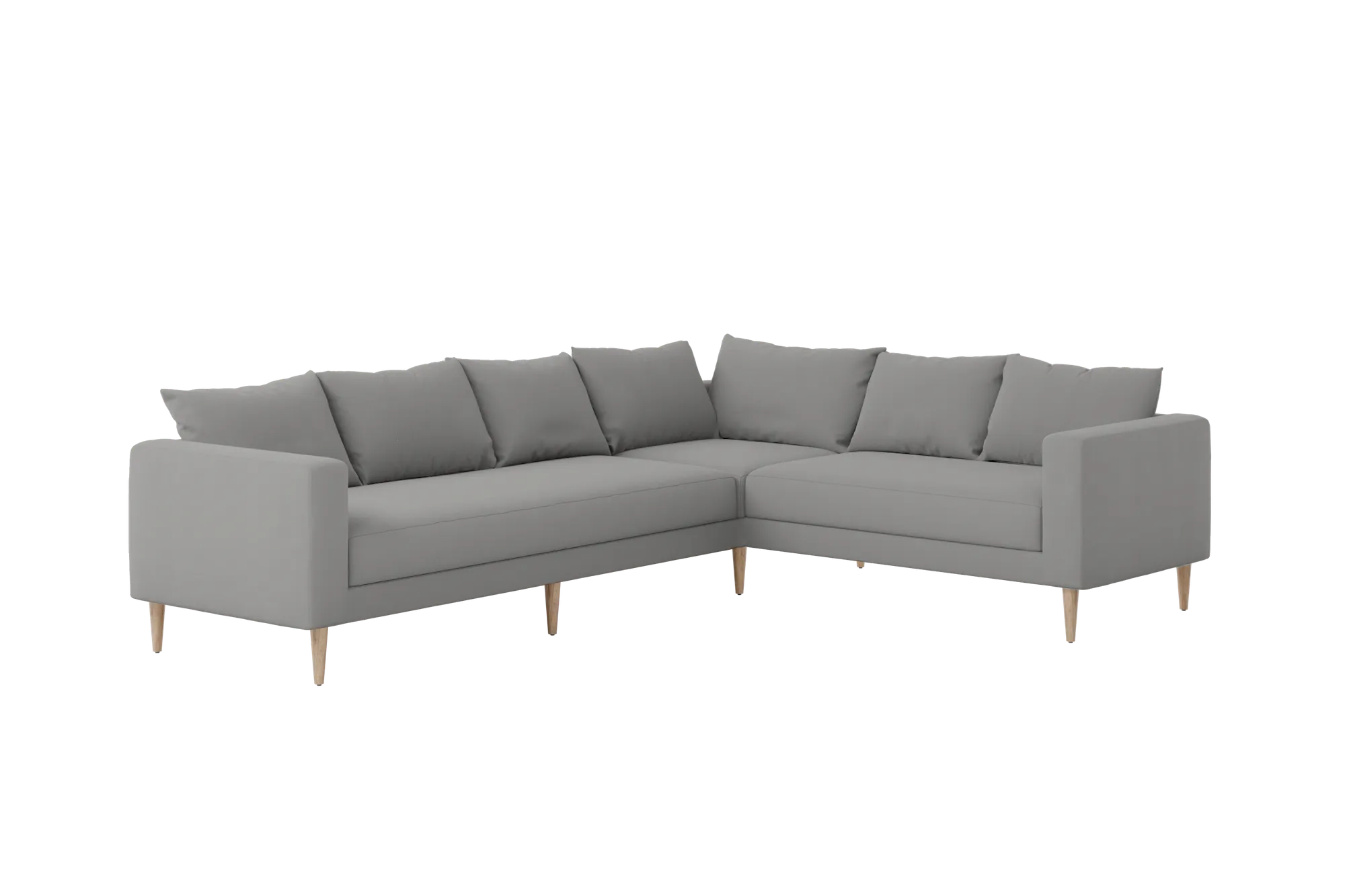 Slipcover: The Essential Corner Sectional (6 Seat)