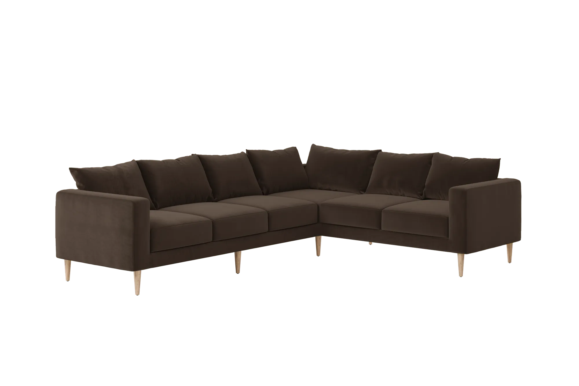 Slipcover: The Essential Corner Sectional (6 Seat)