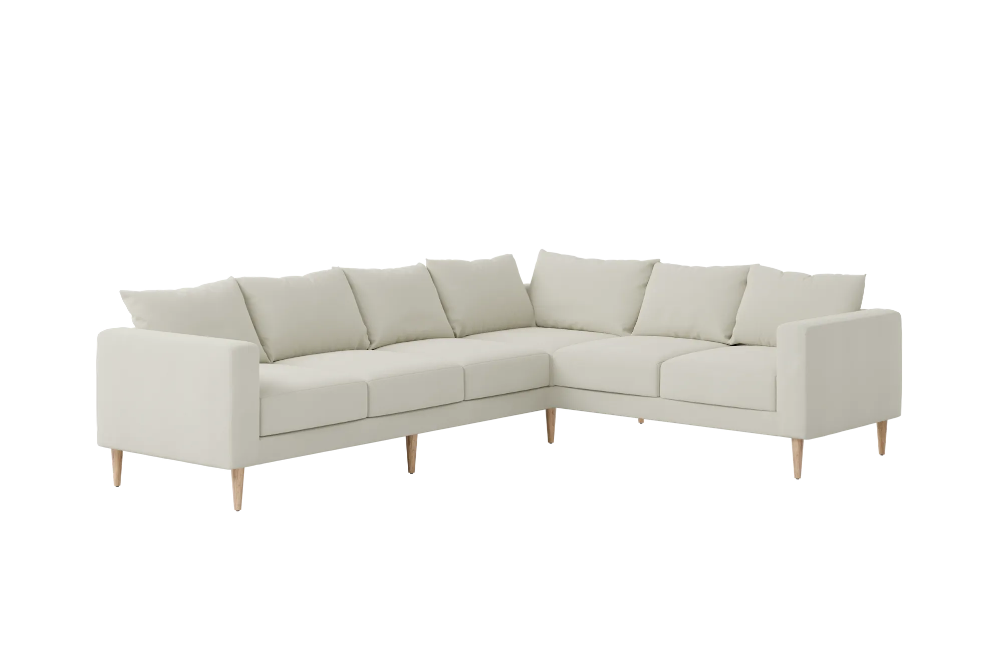 Slipcover: The Essential Corner Sectional (6 Seat)