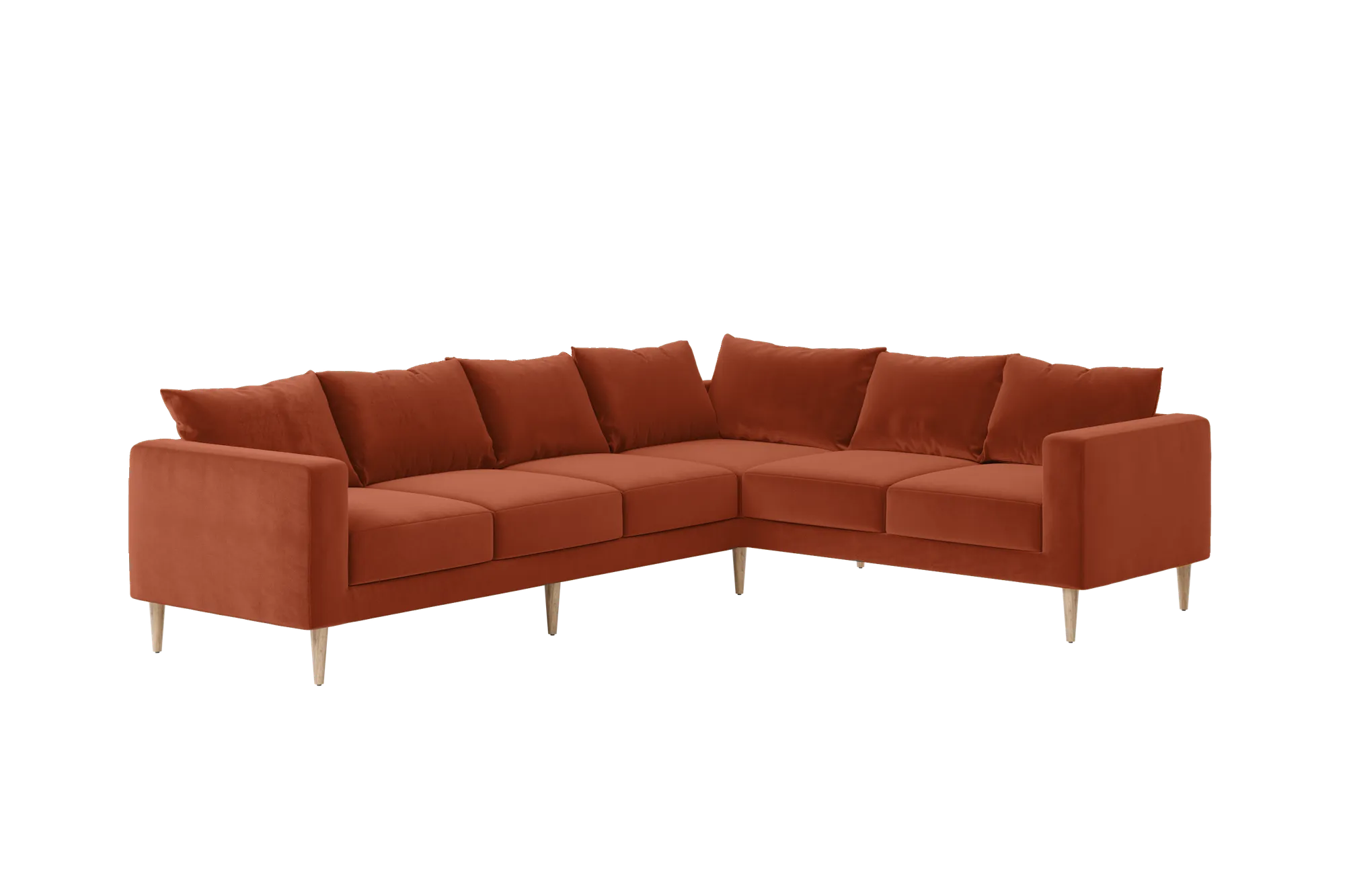 Slipcover: The Essential Corner Sectional (6 Seat)