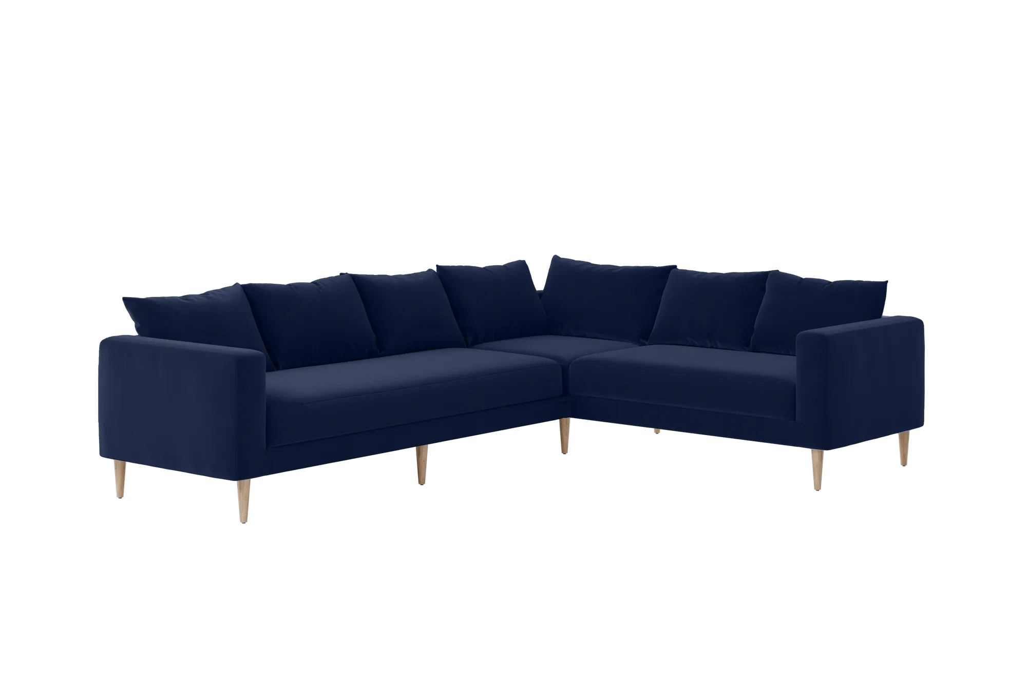 Slipcover: The Essential Corner Sectional (6 Seat)
