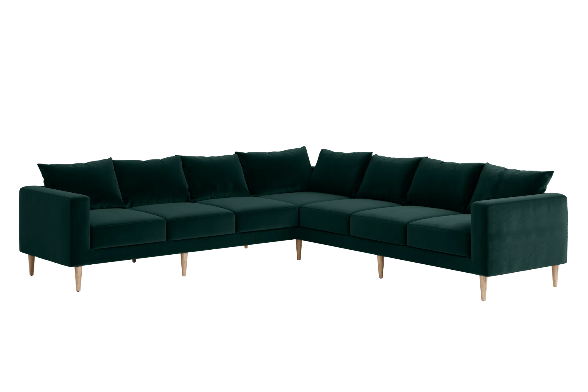 Slipcover: The Essential Corner Sectional (7 Seat)