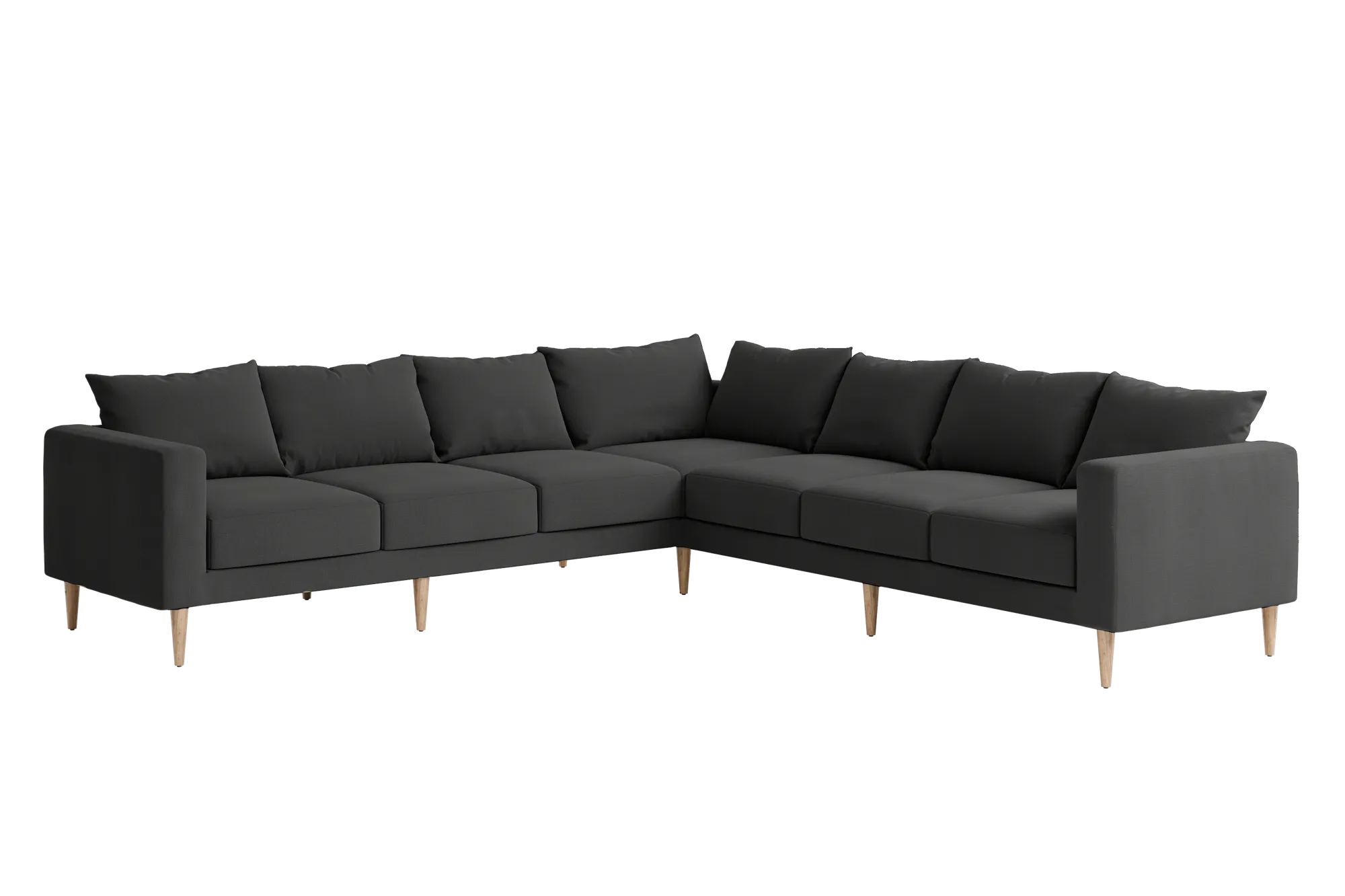 Slipcover: The Essential Corner Sectional (7 Seat)
