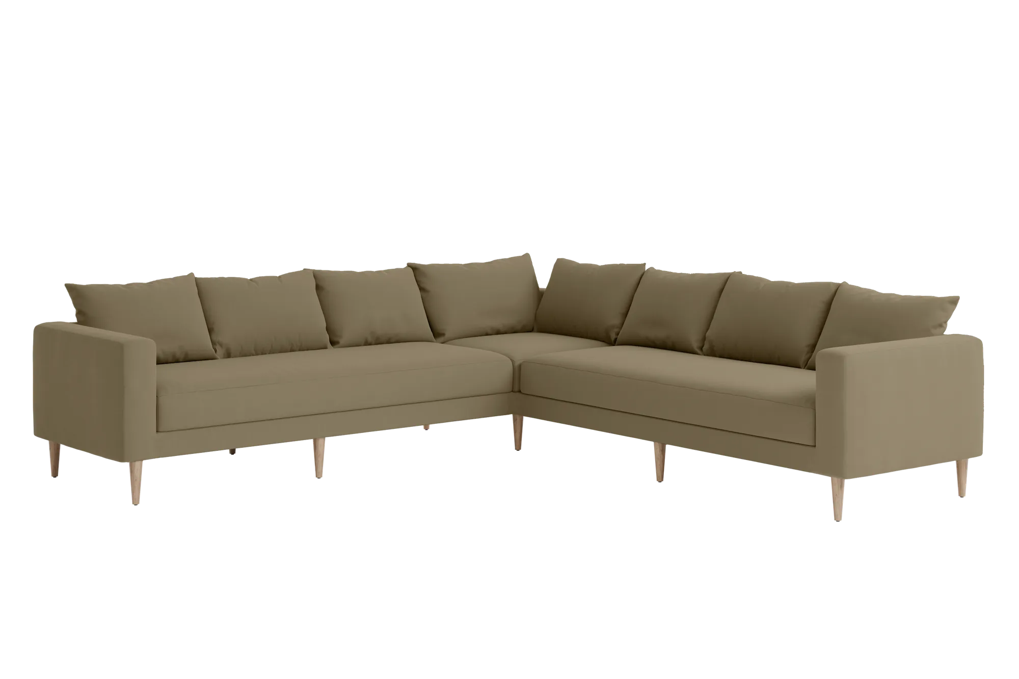 Slipcover: The Essential Corner Sectional (7 Seat)