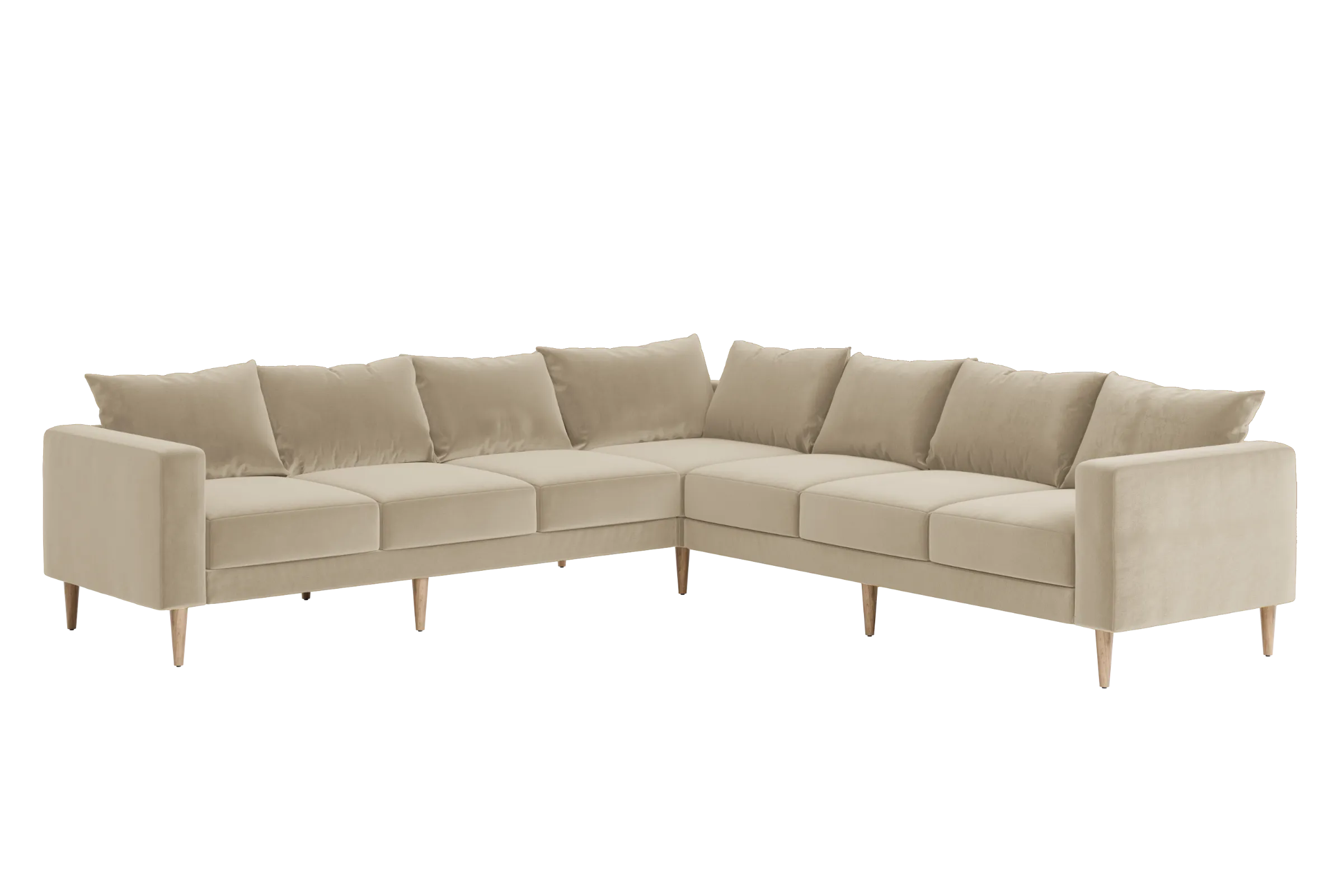 Slipcover: The Essential Corner Sectional (7 Seat)