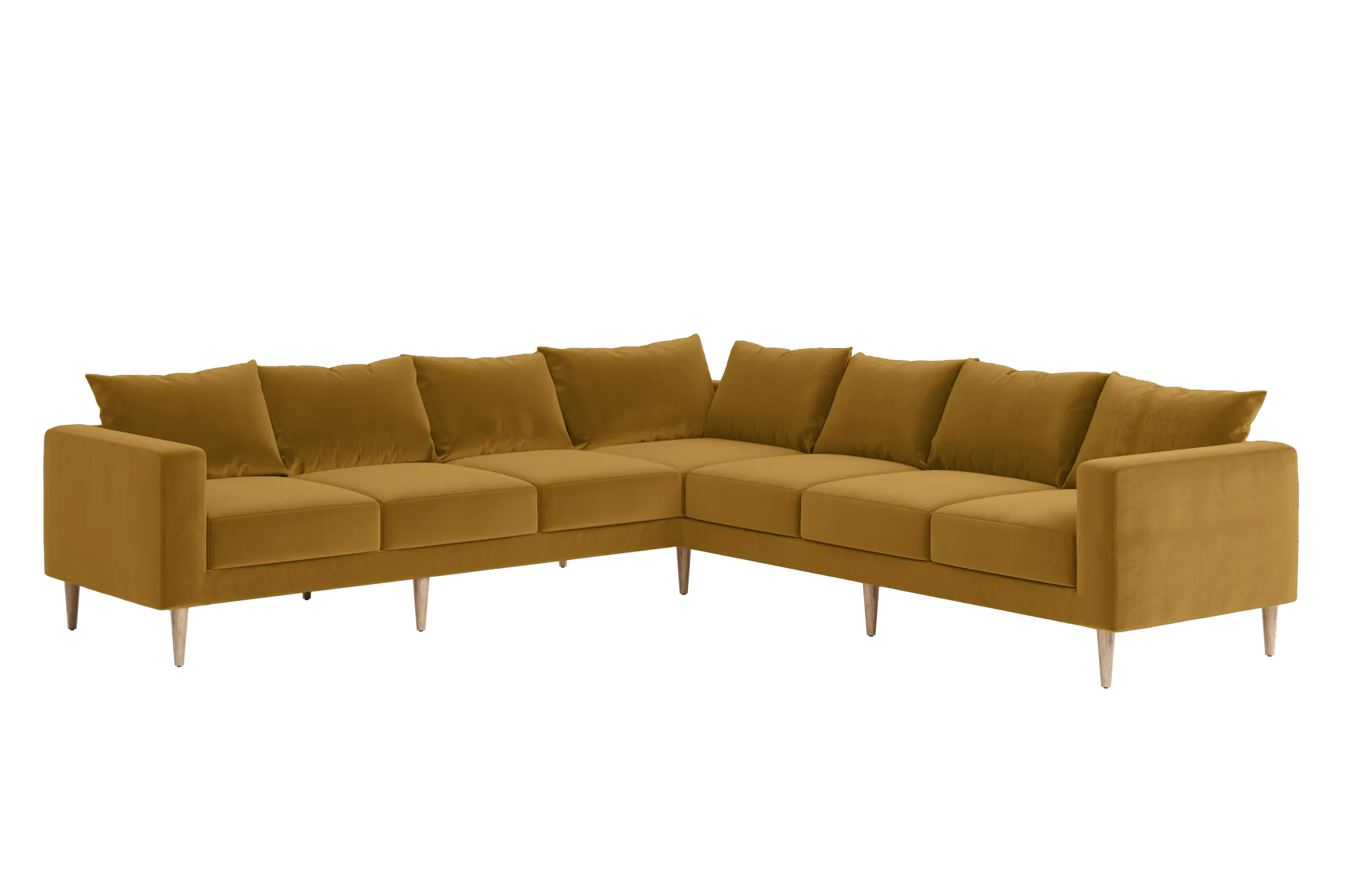 Slipcover: The Essential Corner Sectional (7 Seat)