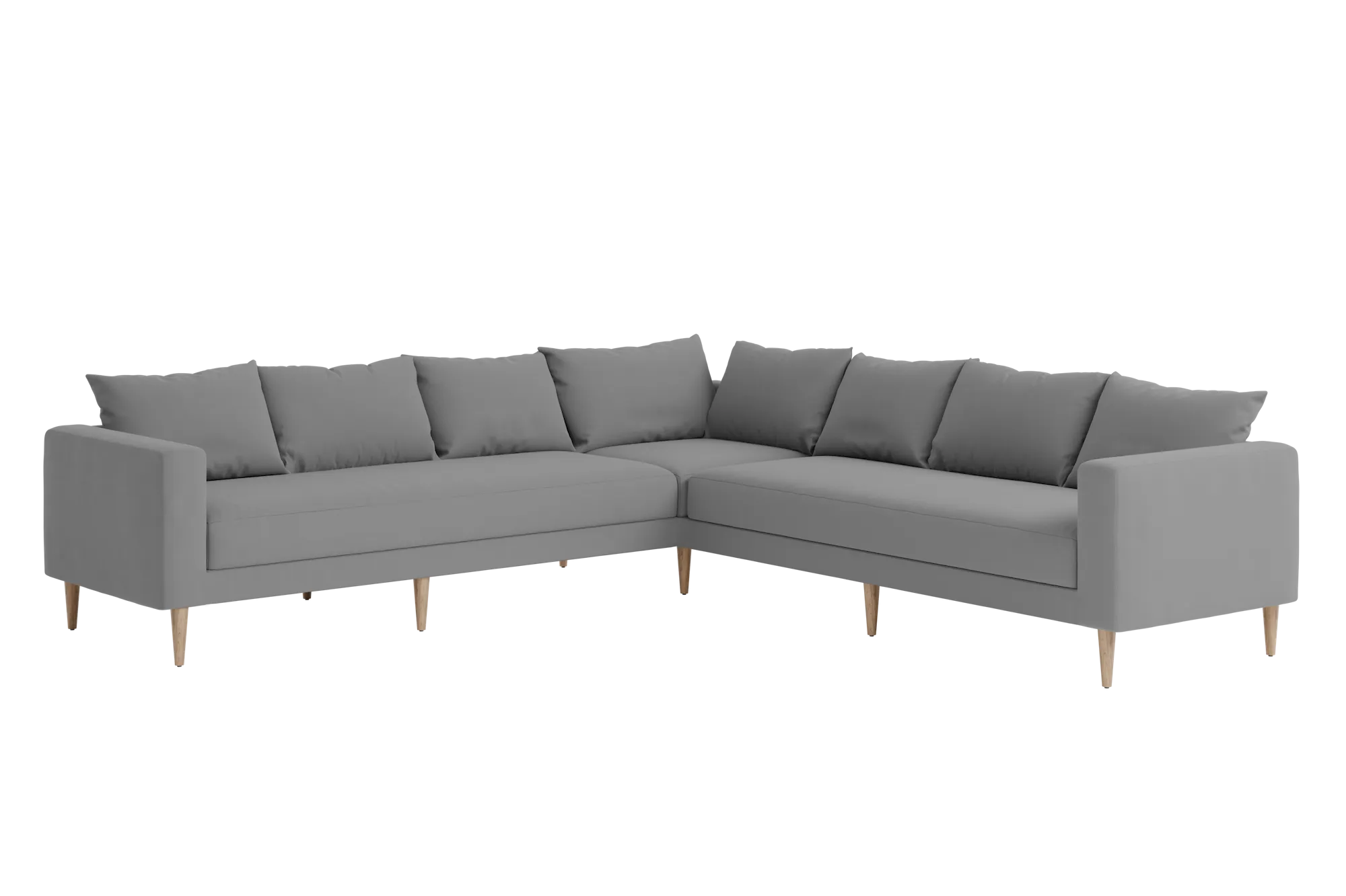 Slipcover: The Essential Corner Sectional (7 Seat)