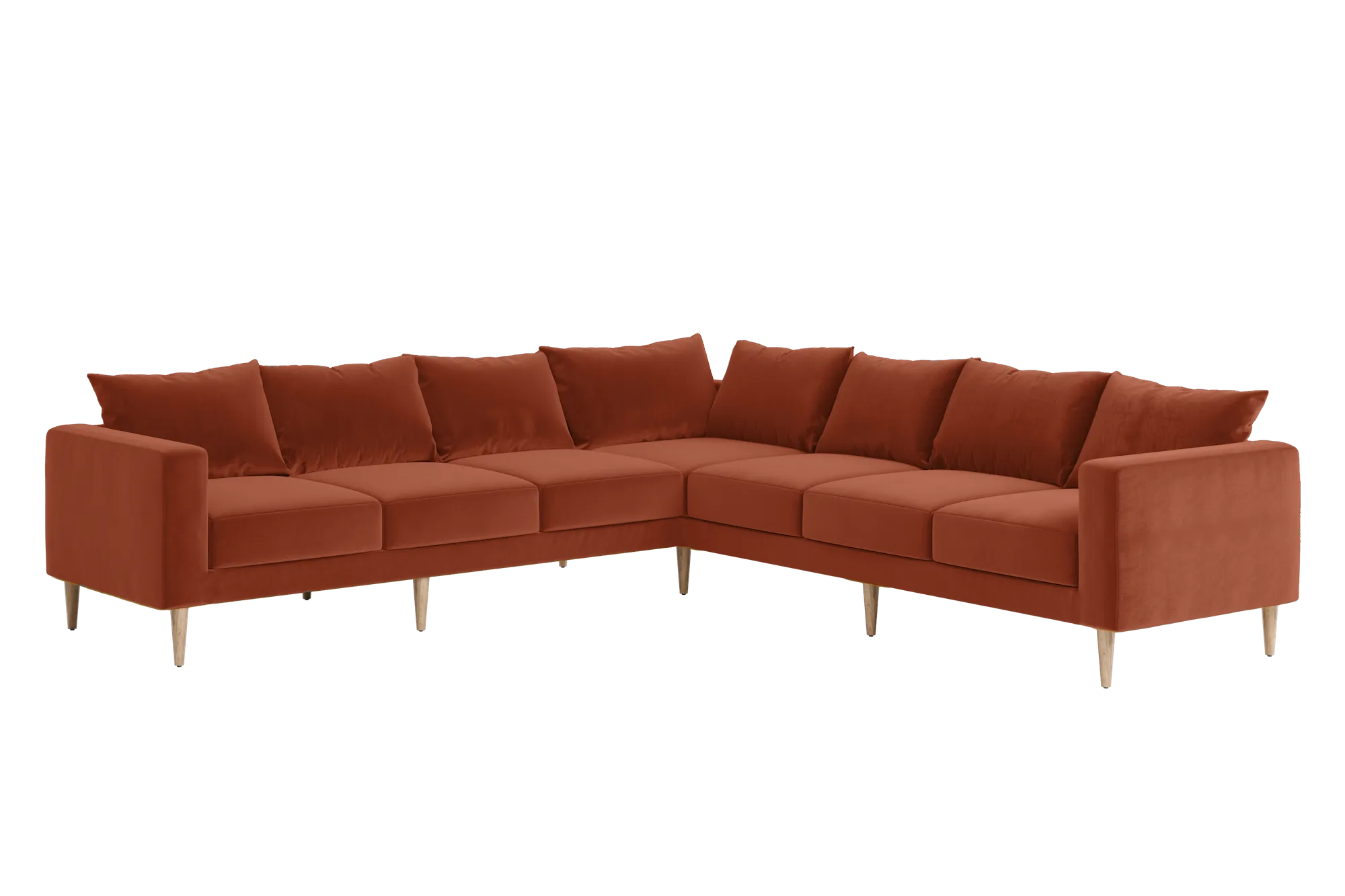 Slipcover: The Essential Corner Sectional (7 Seat)