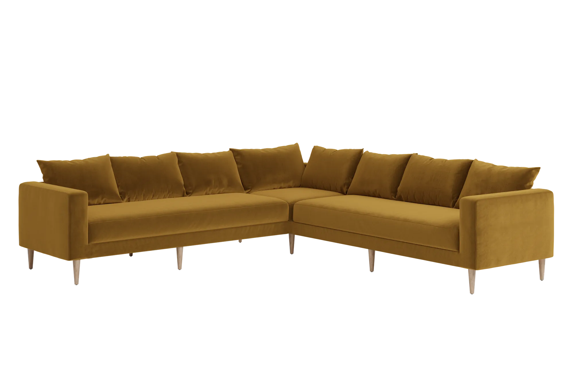 Slipcover: The Essential Corner Sectional (7 Seat)