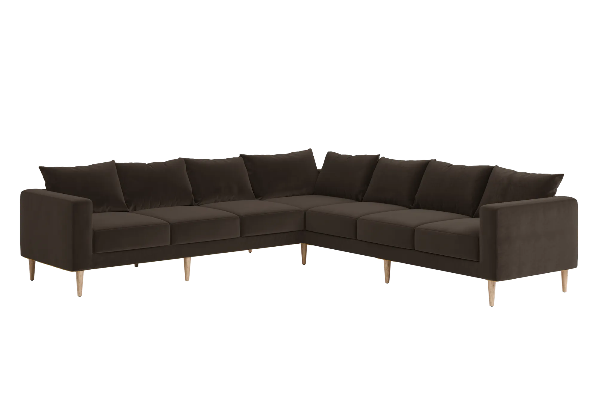 Slipcover: The Essential Corner Sectional (7 Seat)