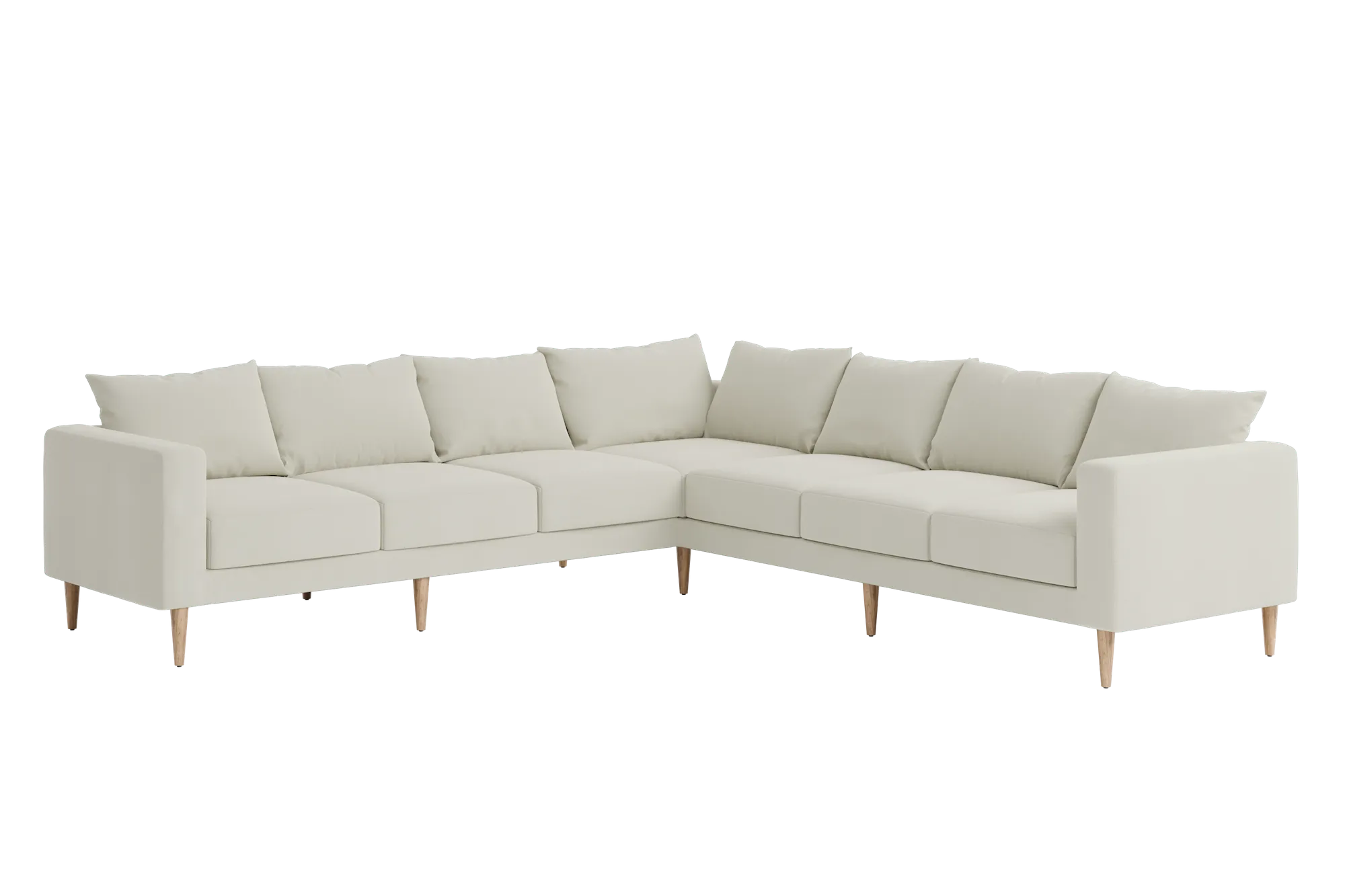 Slipcover: The Essential Corner Sectional (7 Seat)
