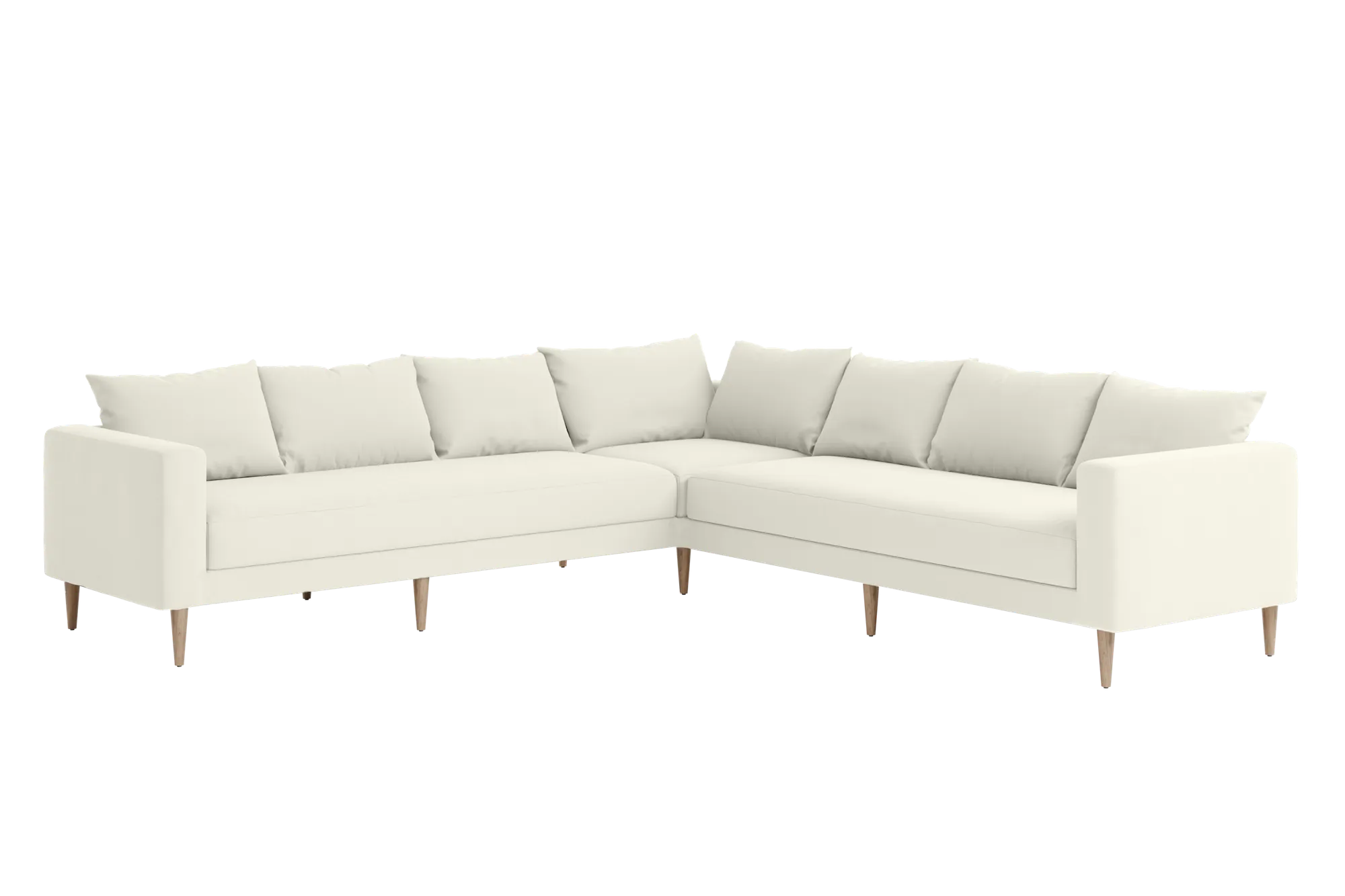 Slipcover: The Essential Corner Sectional (7 Seat)
