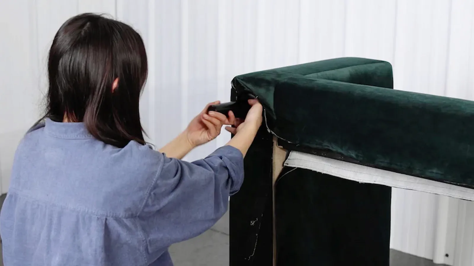 Slipcover: The Essential Loveseat