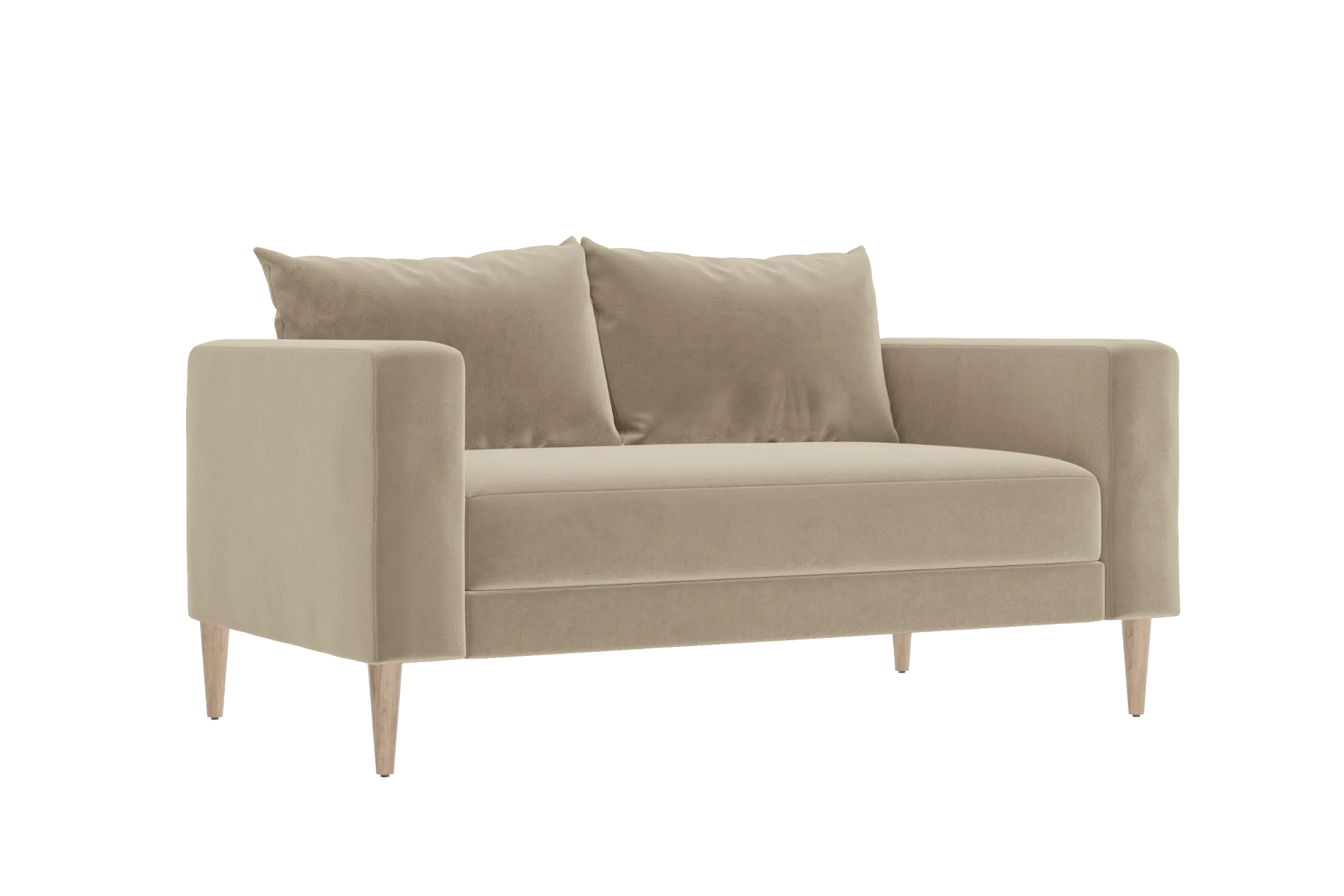 Slipcover: The Essential Loveseat