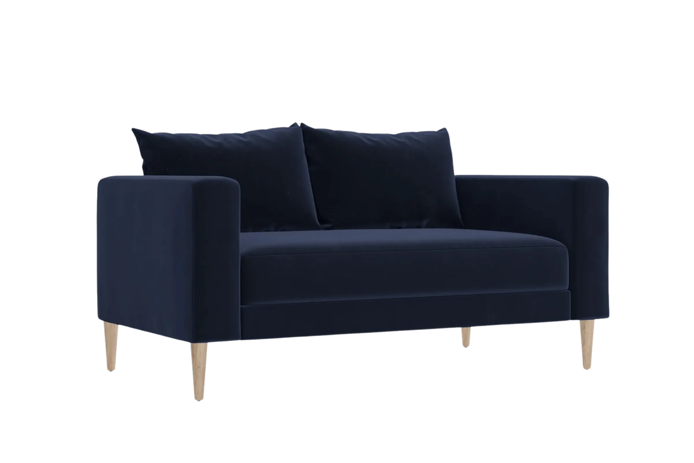 Slipcover: The Essential Loveseat