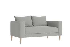 Slipcover: The Essential Loveseat