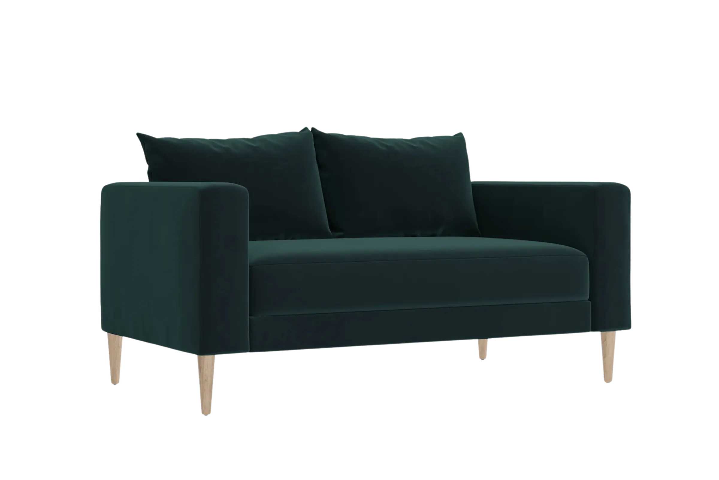 Slipcover: The Essential Loveseat