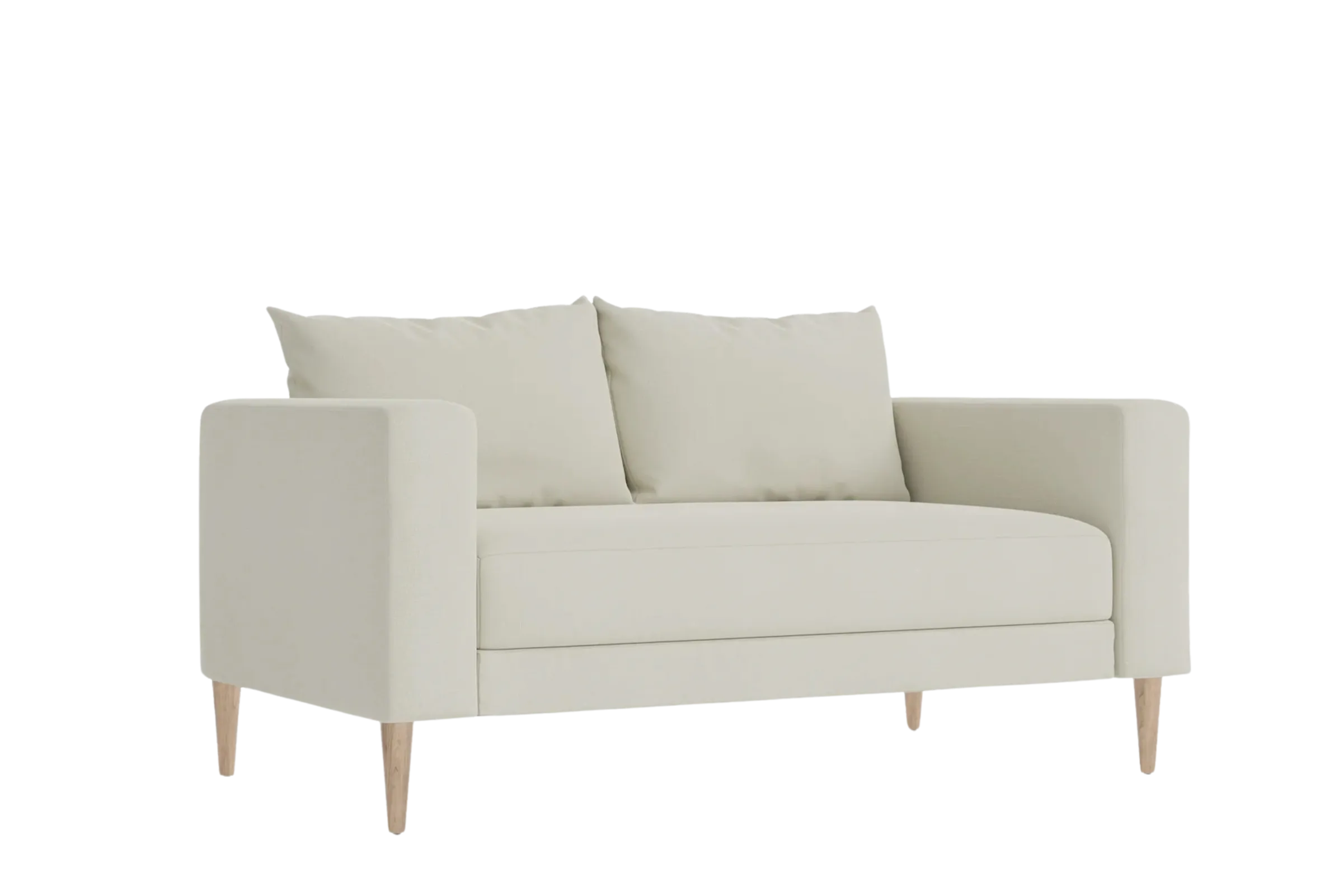 Slipcover: The Essential Loveseat