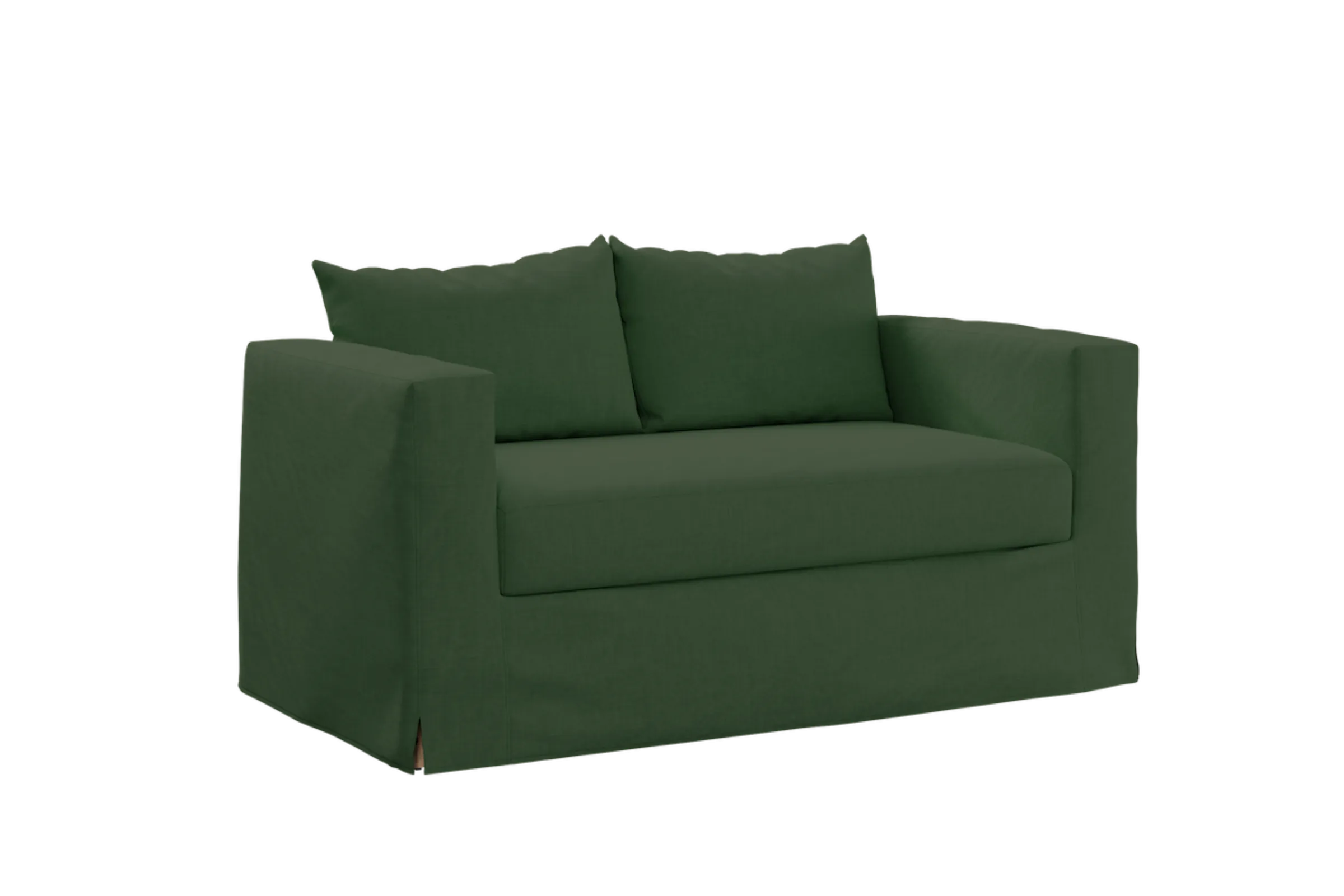Slipcover: The Essential Loveseat