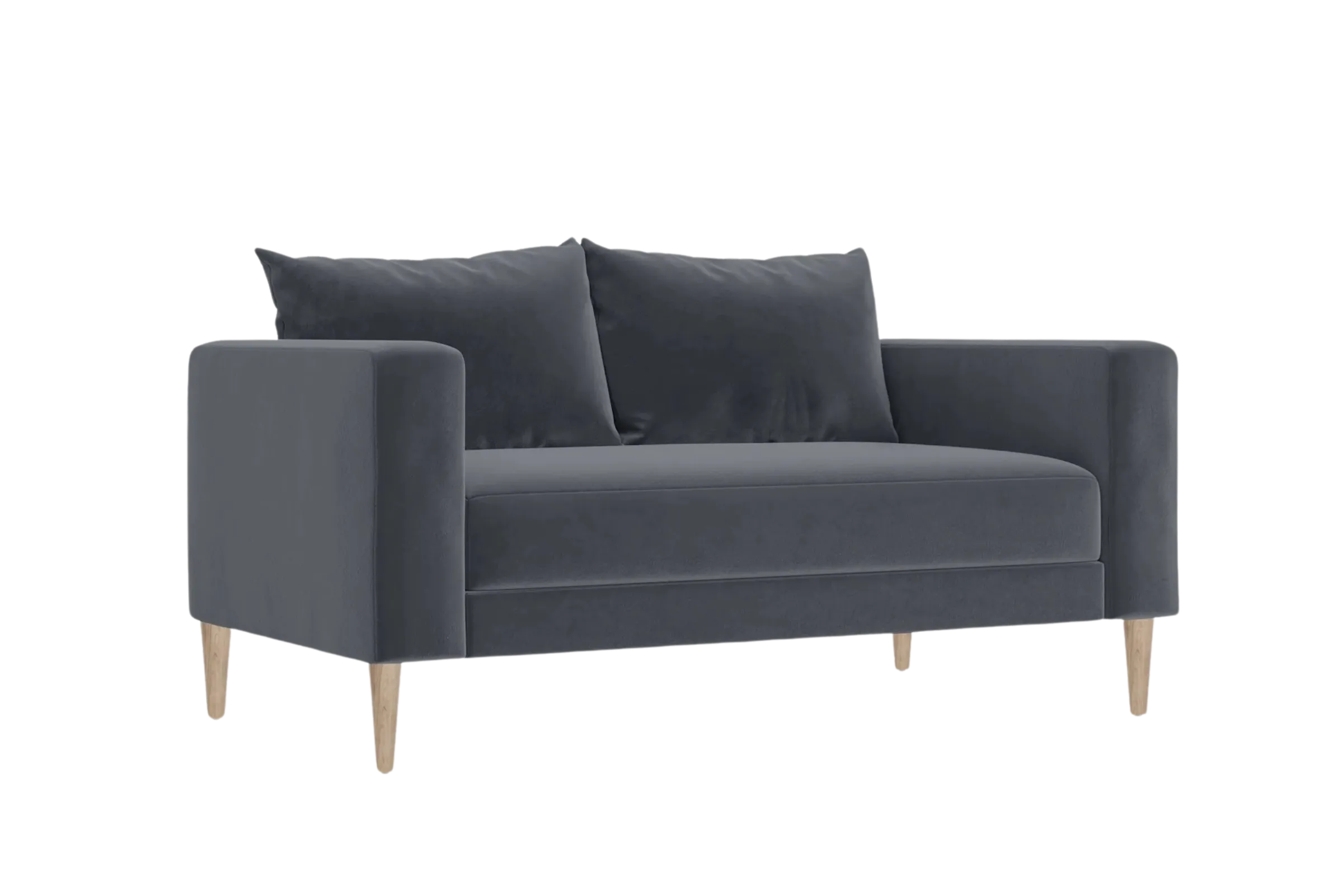 Slipcover: The Essential Loveseat